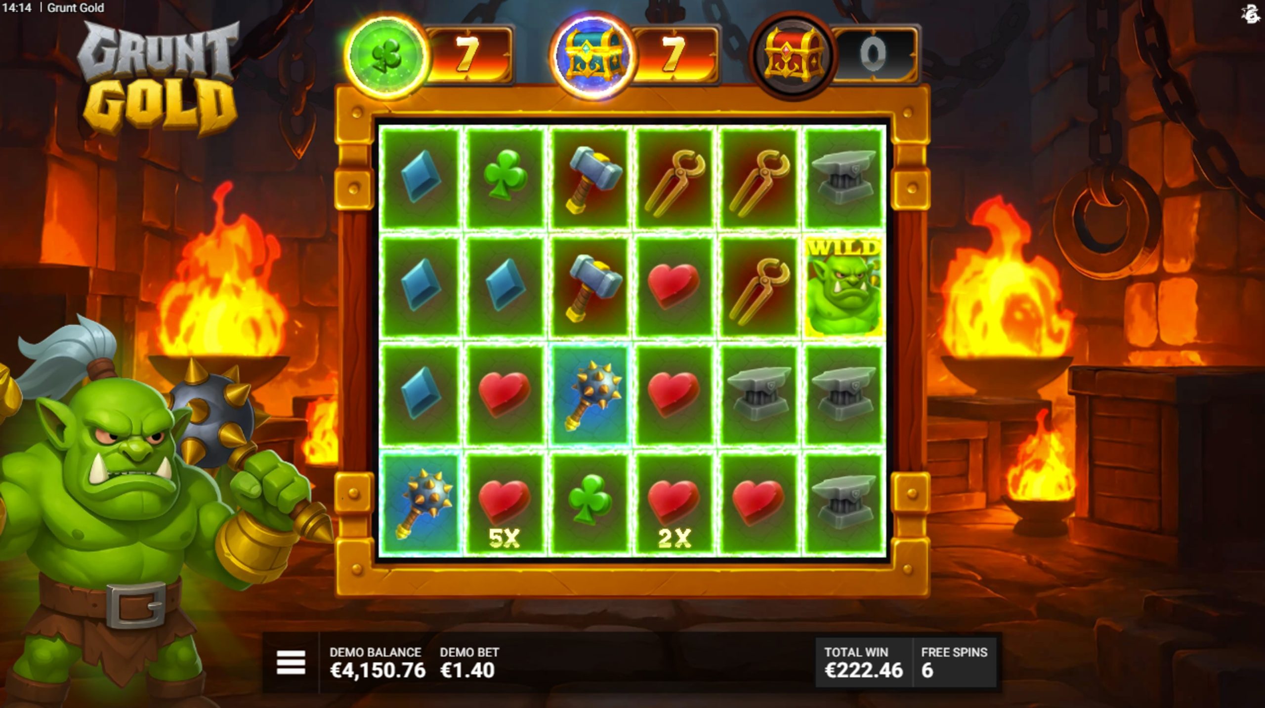 grunt gold bonus
