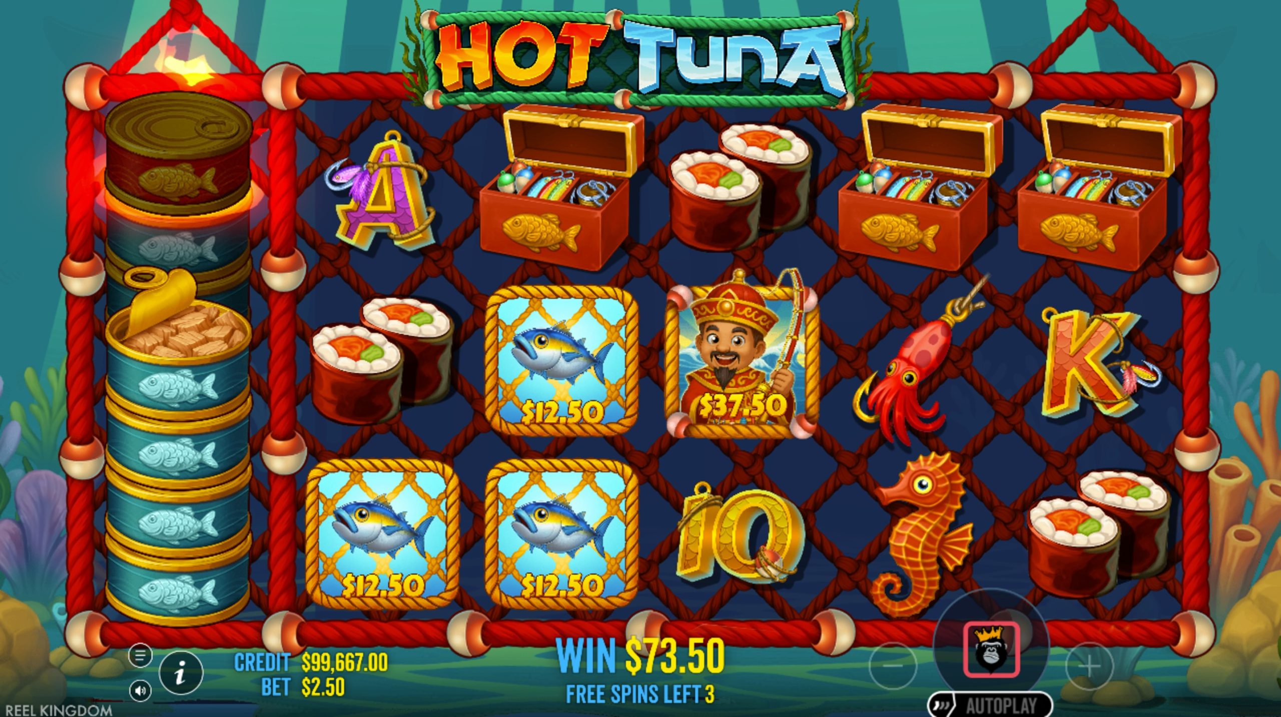 hot tuna bonus