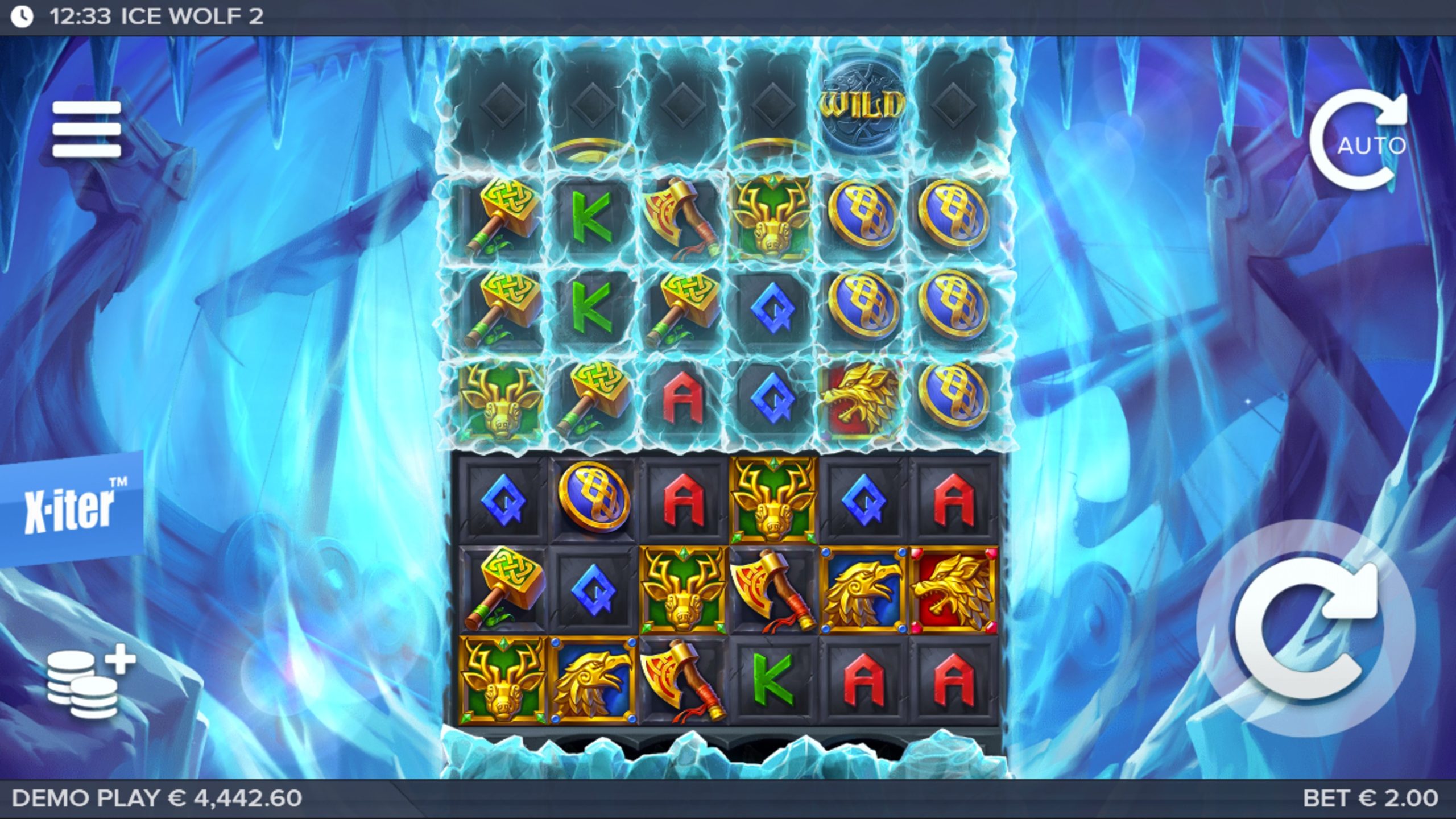 ice wolf 2 slot