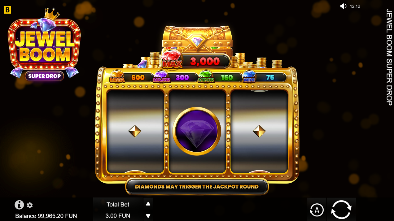 jewel boom super drop slot