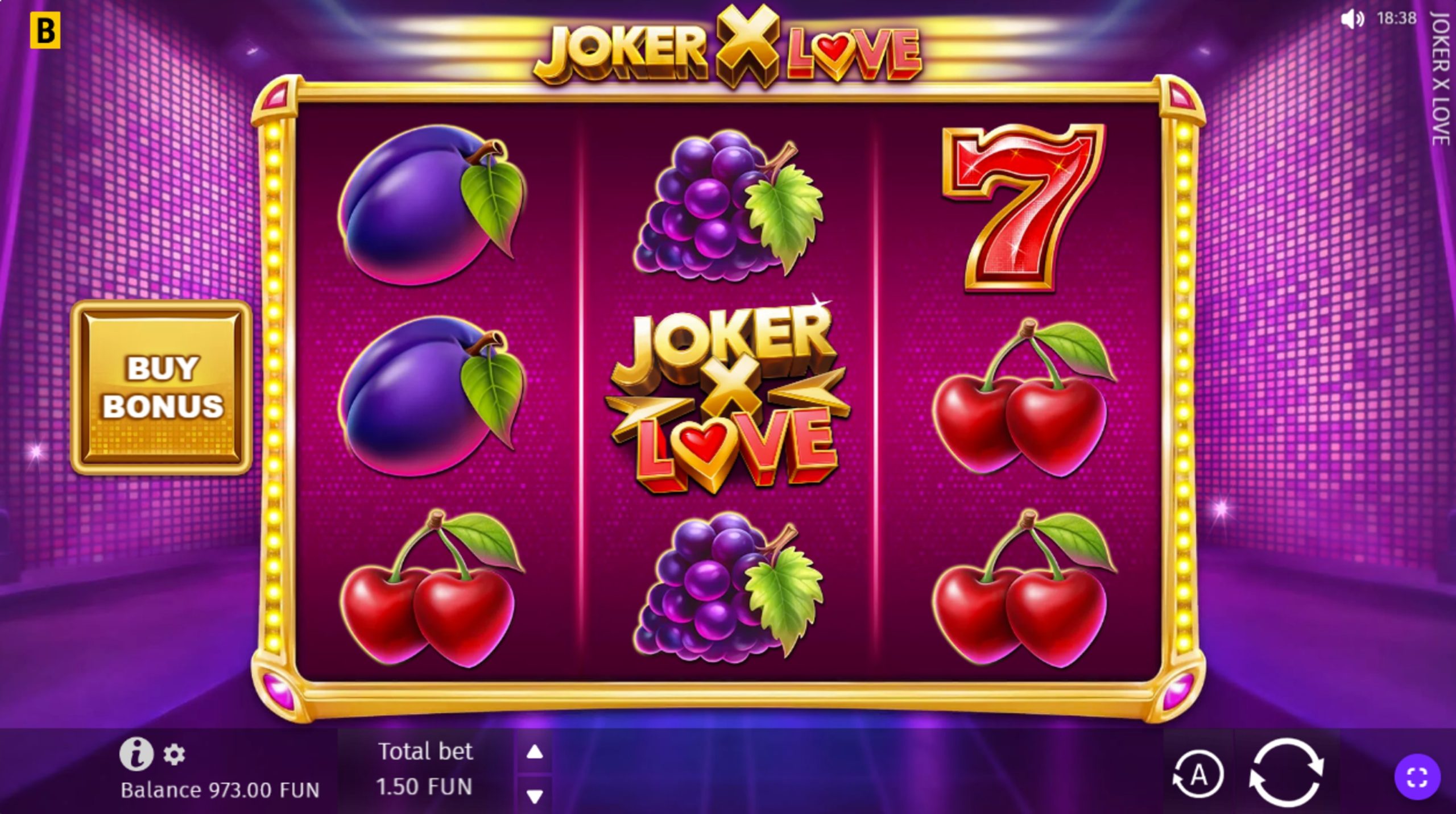 joker x love slot
