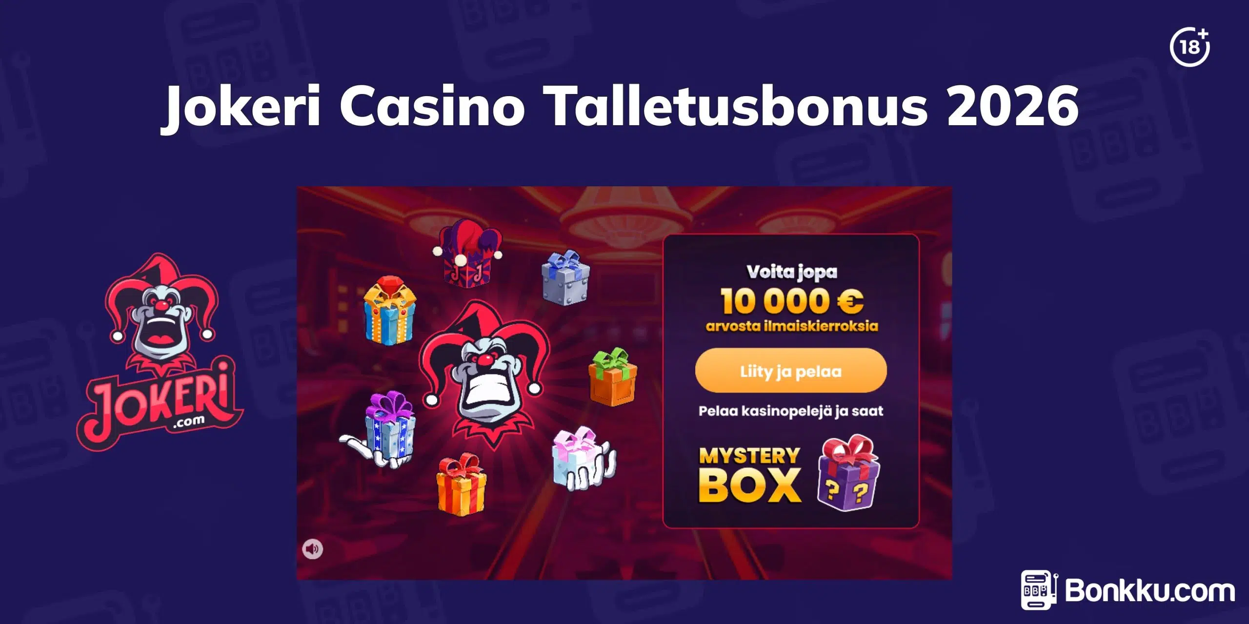 jokeri casino talletusbonus 2026