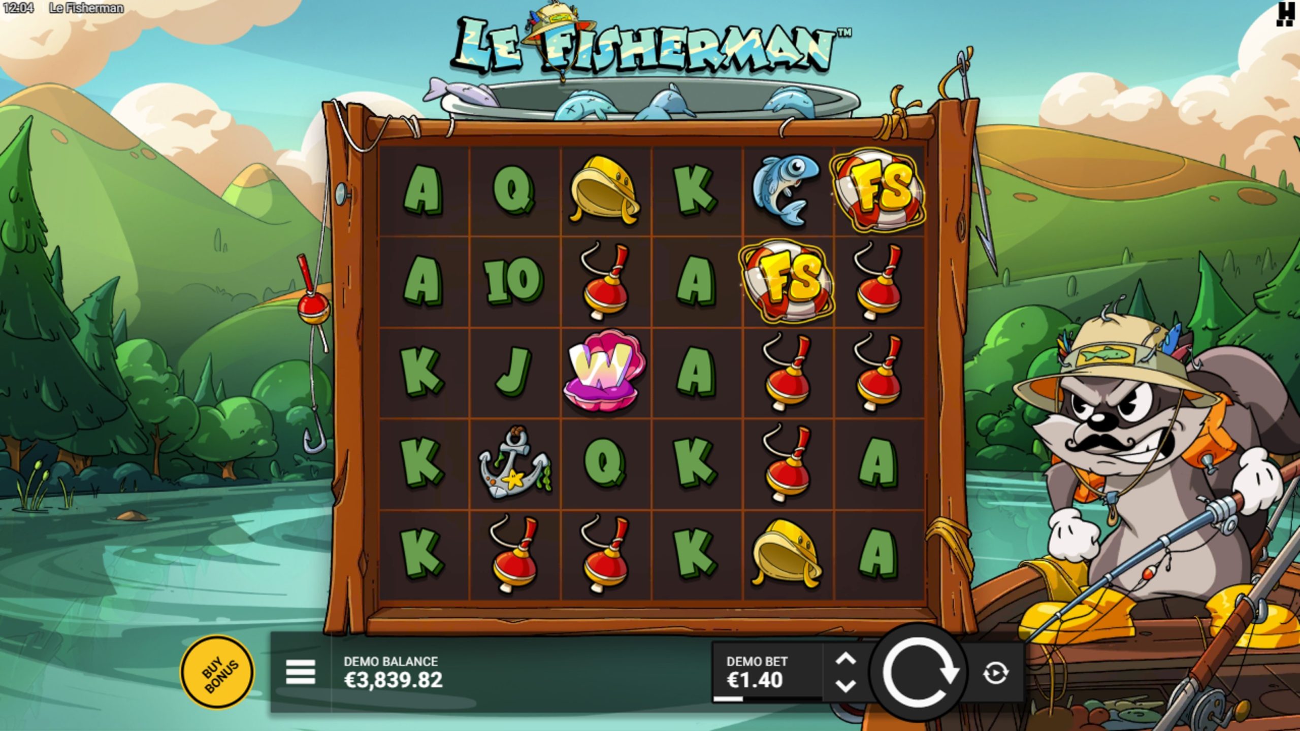 le fisherman slot