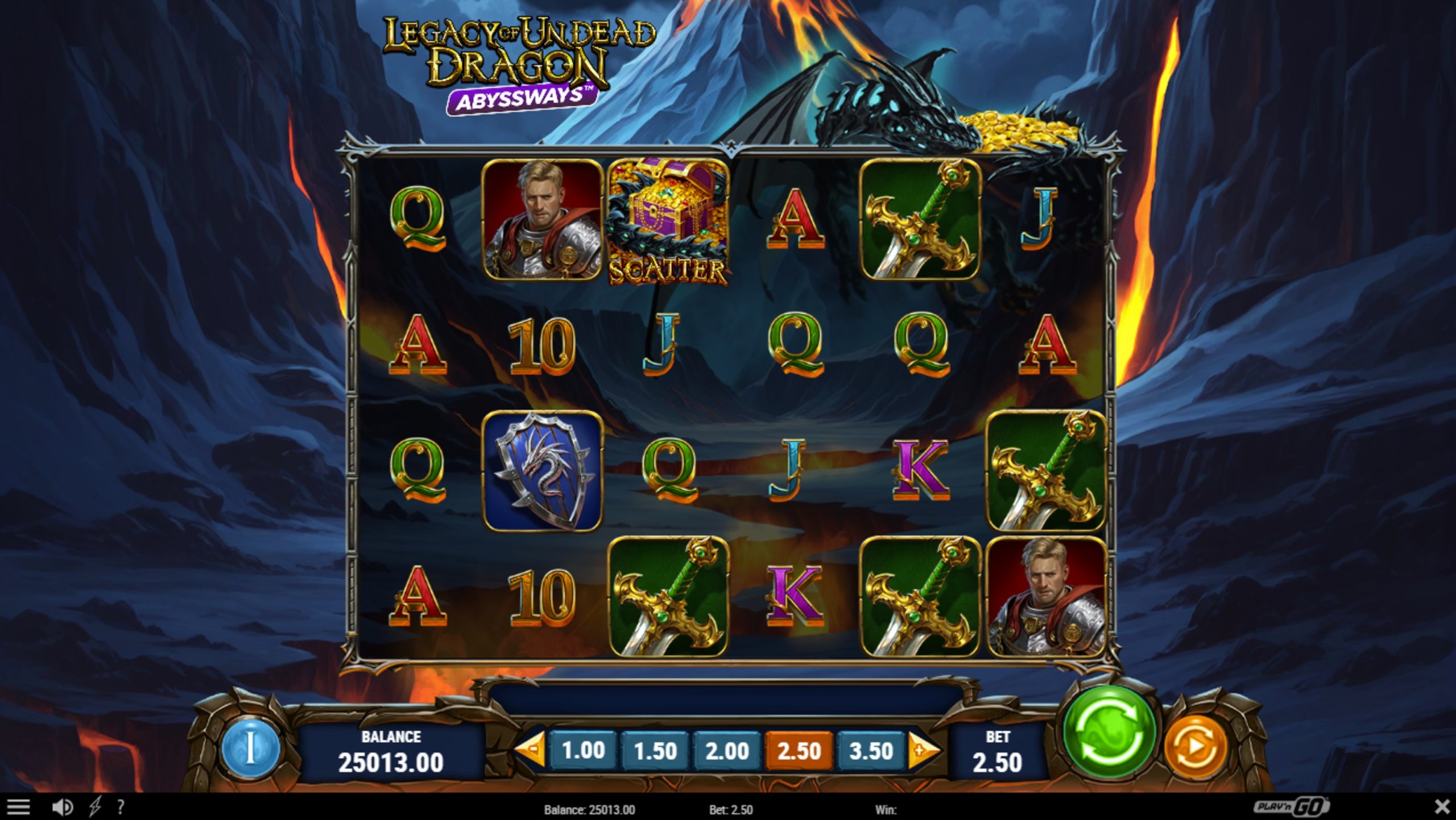 legacy of undead dragon abyssways slot