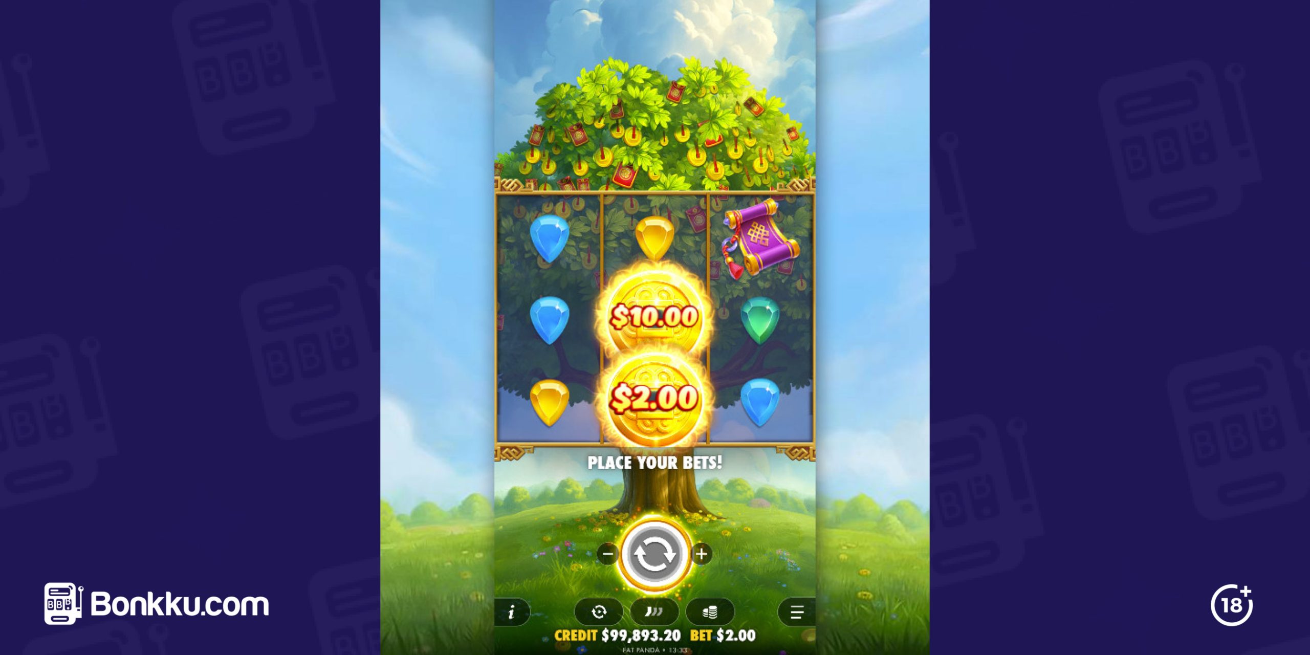 lucky fortune tree slot