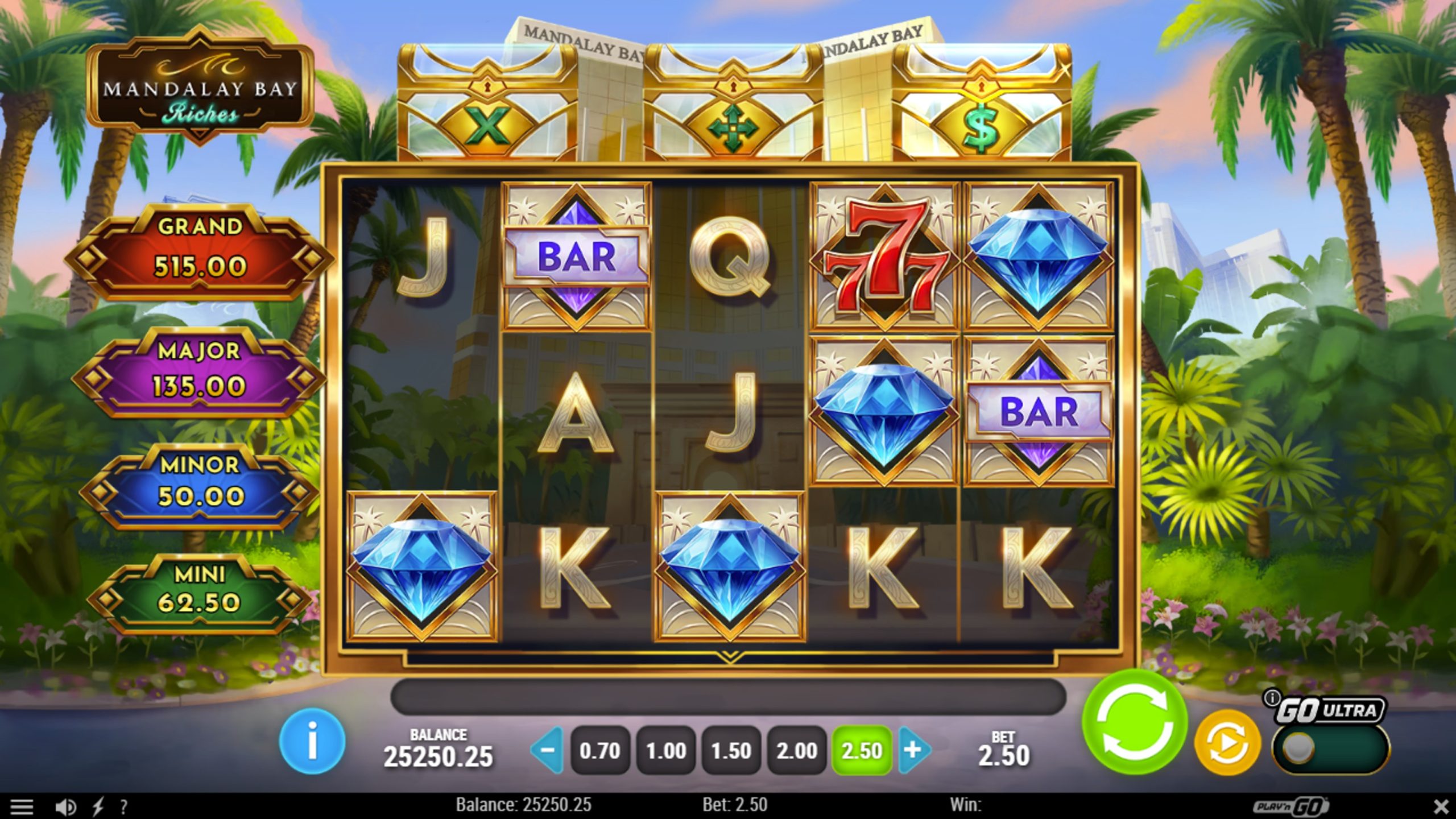mandalay bay riches slot