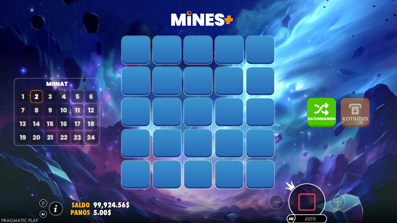 mines plus slot