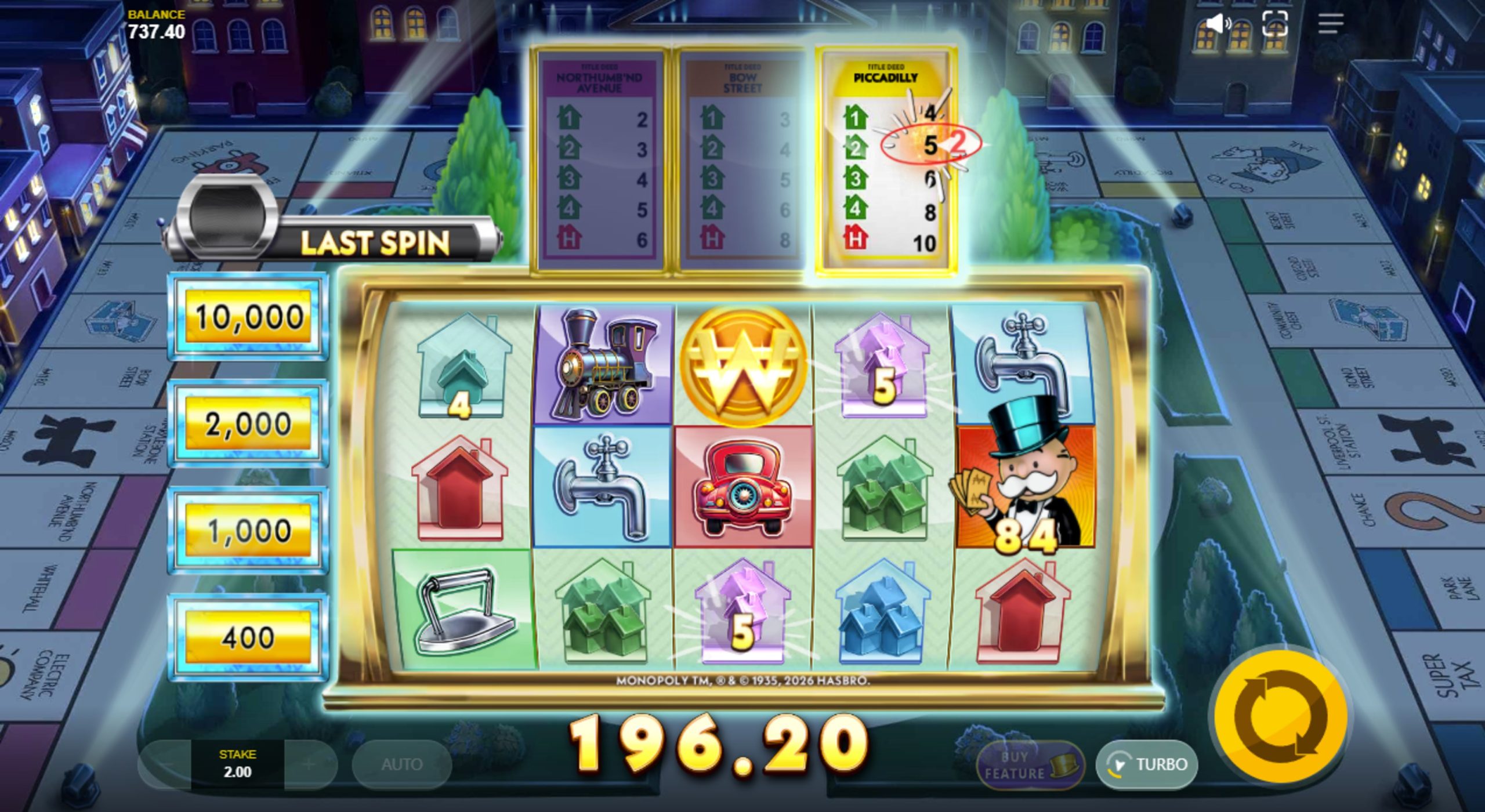 monopoly cash is king bonus