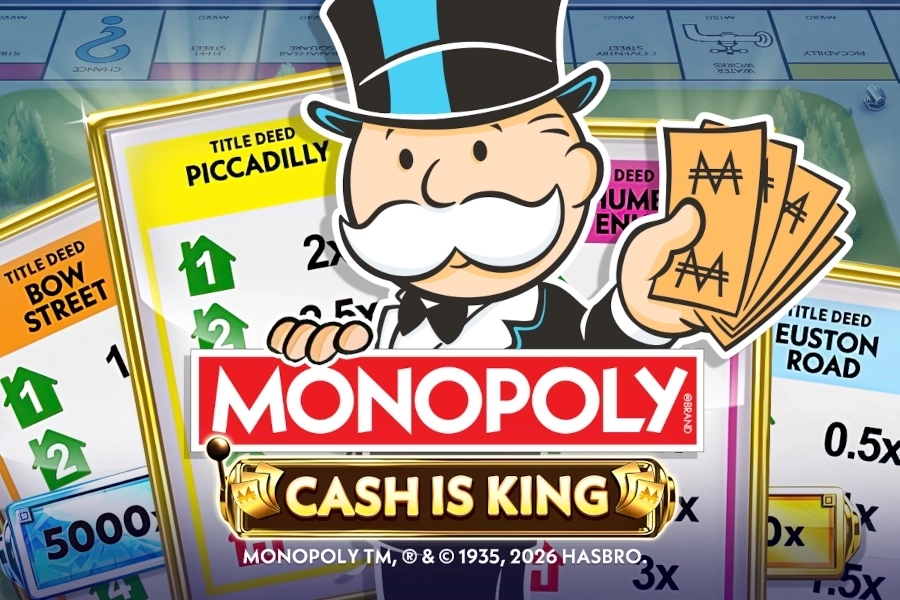 Cash For monopolycasino