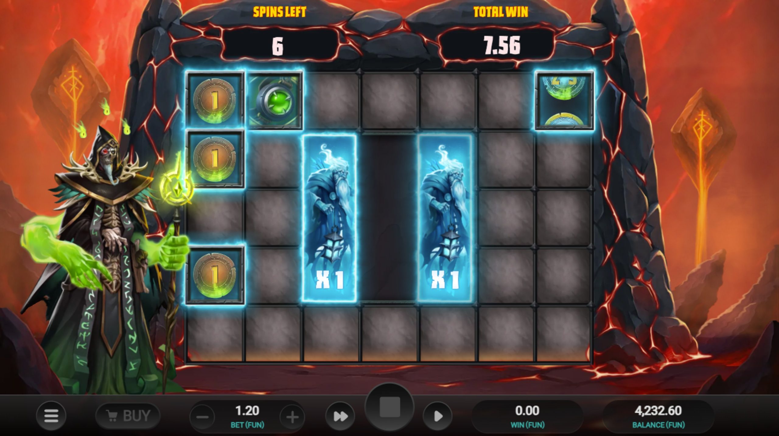 necromancers gate bonus