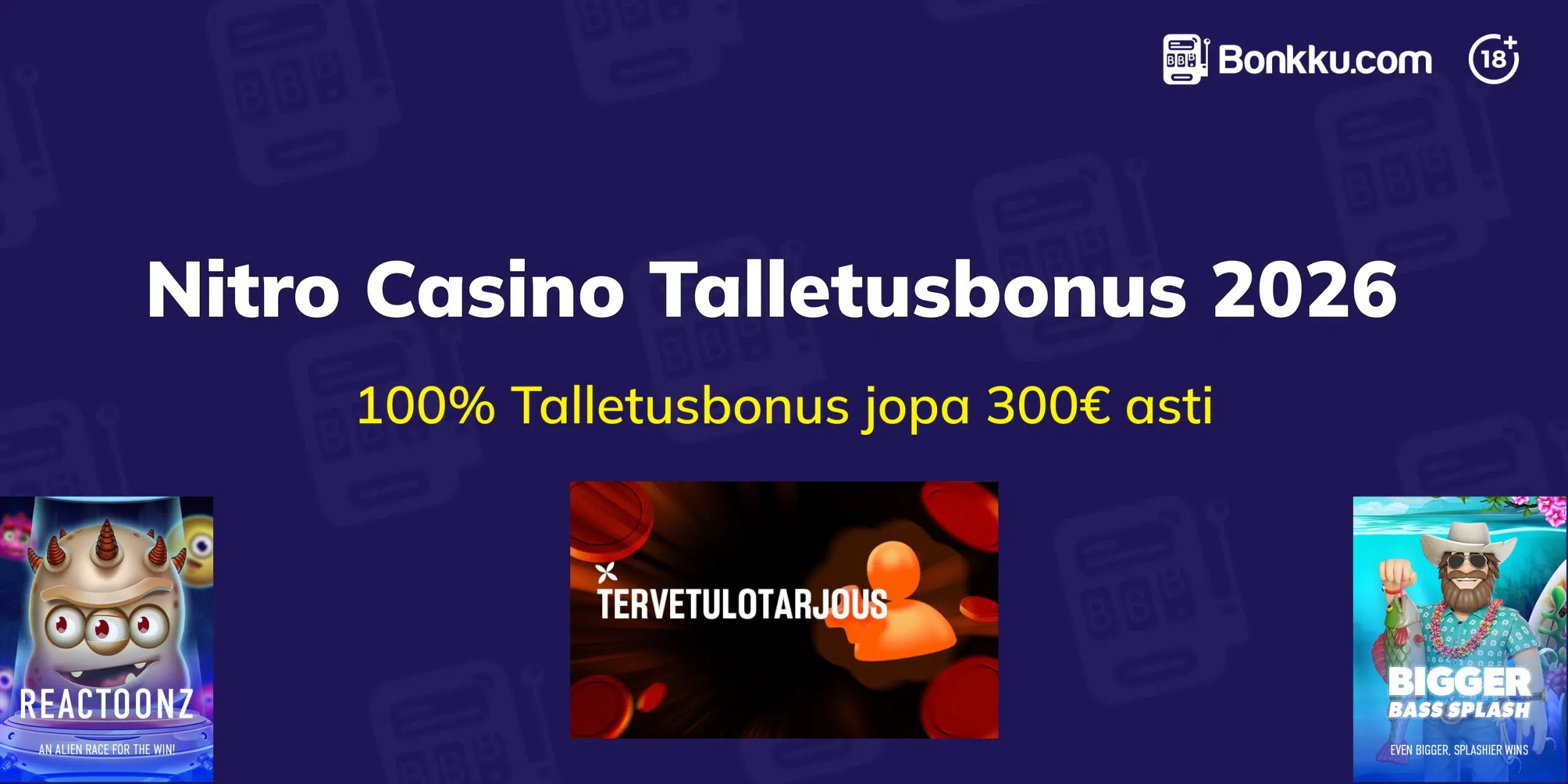 nitro casino talletusbonus 2026