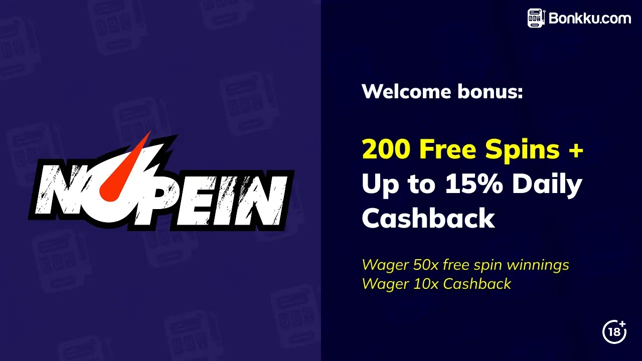 nopein casino welcome bonus