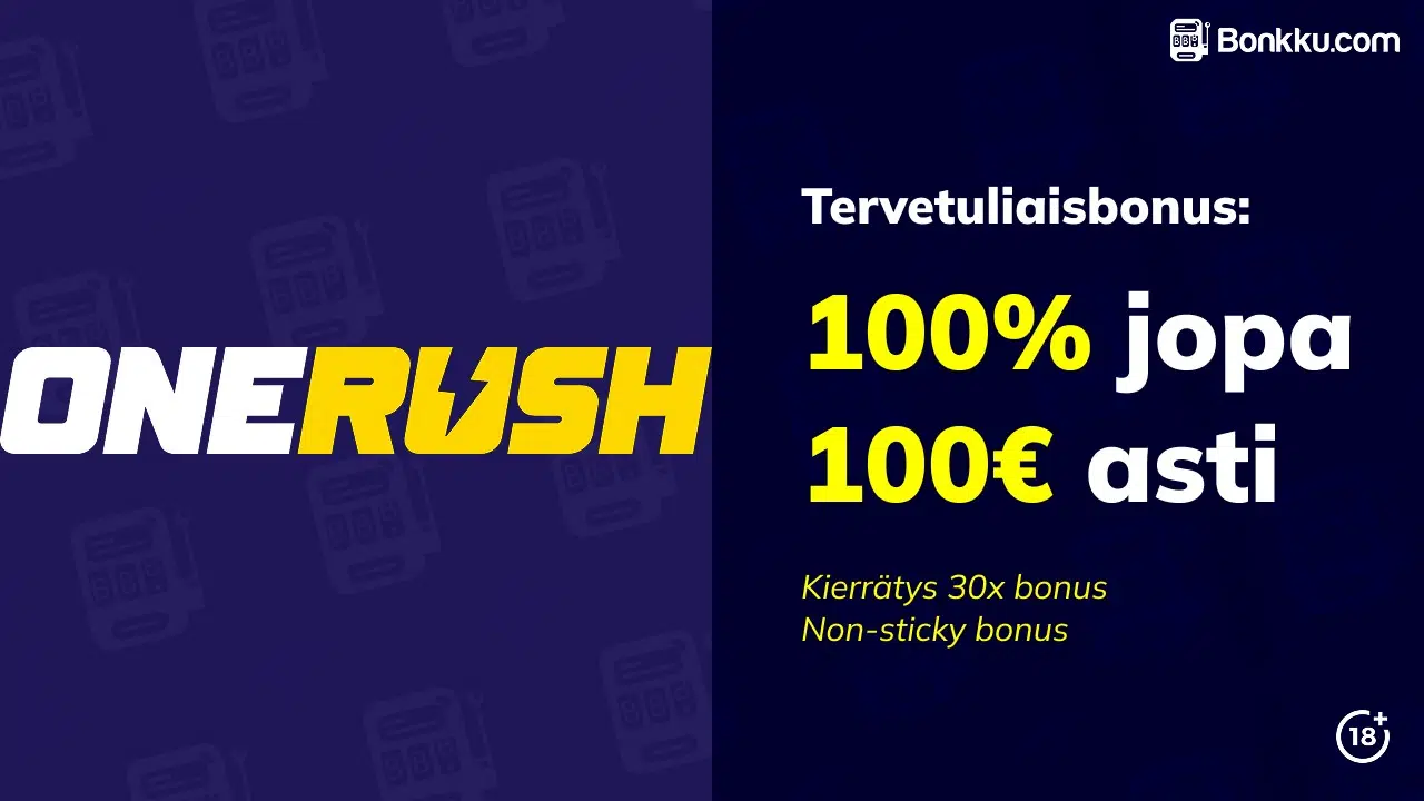 onerush non-sticky bonus