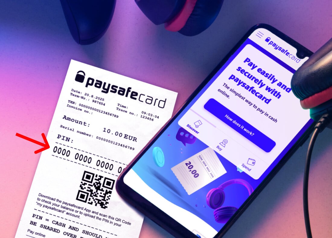 paysafecard kasinolle talletus