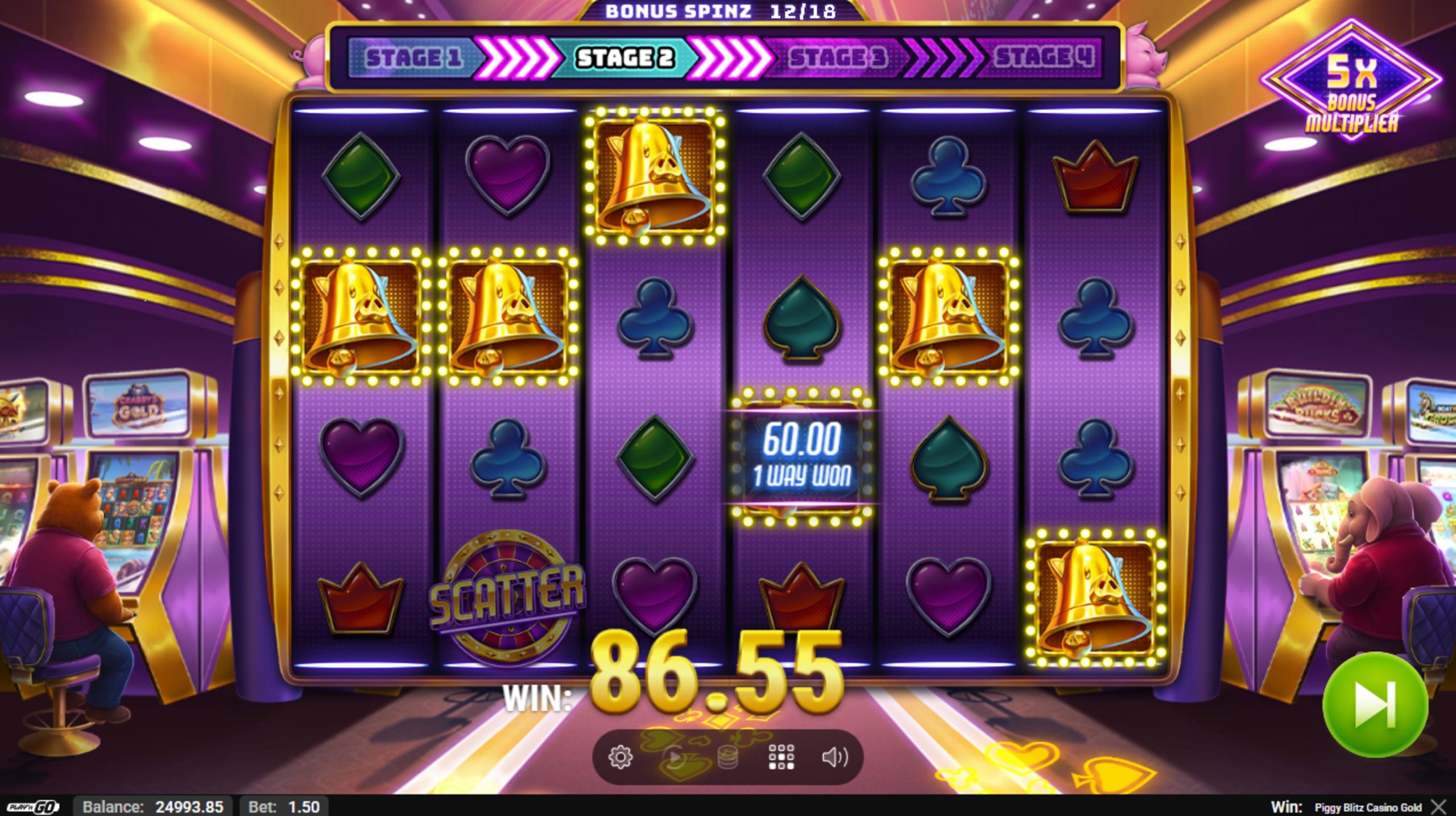 piggy blitz casino gold bonus