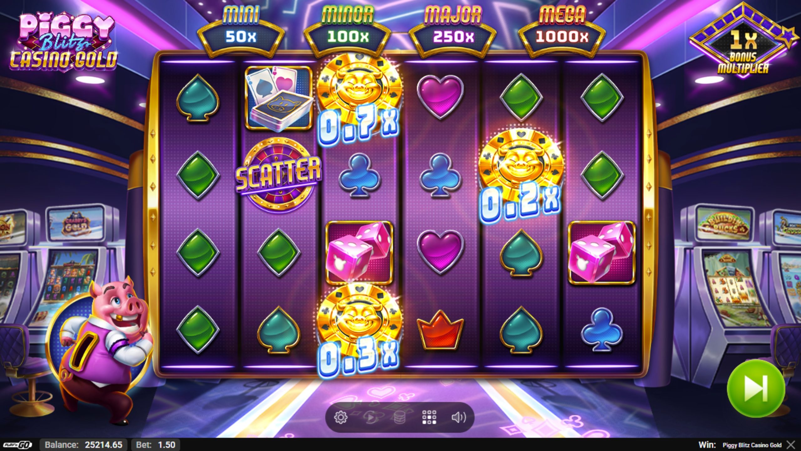 piggy blitz casino gold slot