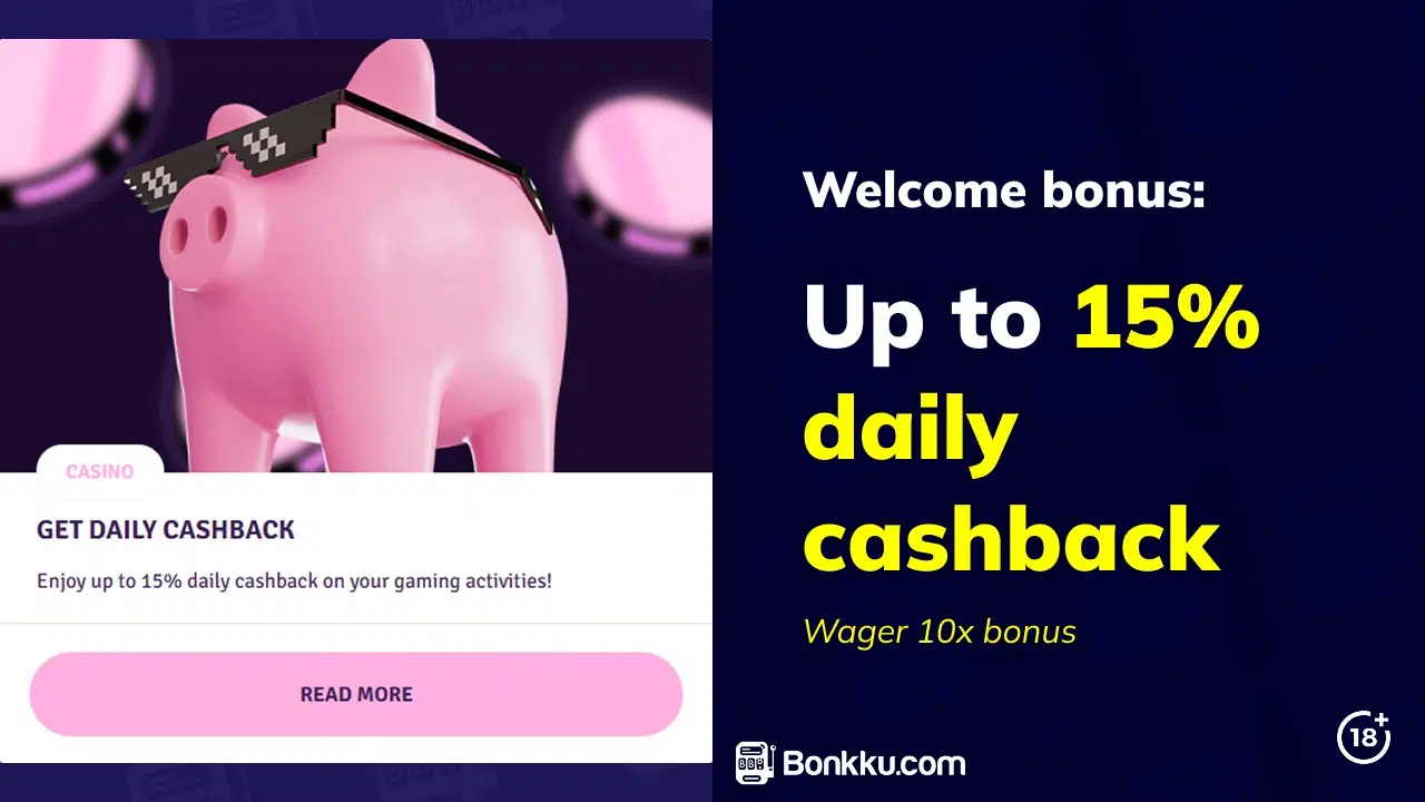 possu casino daily cashback