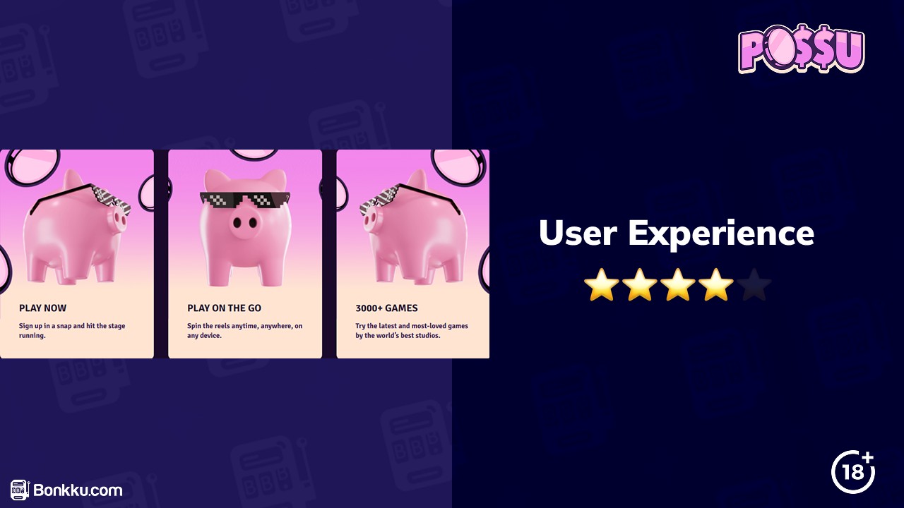 possu casino user experience