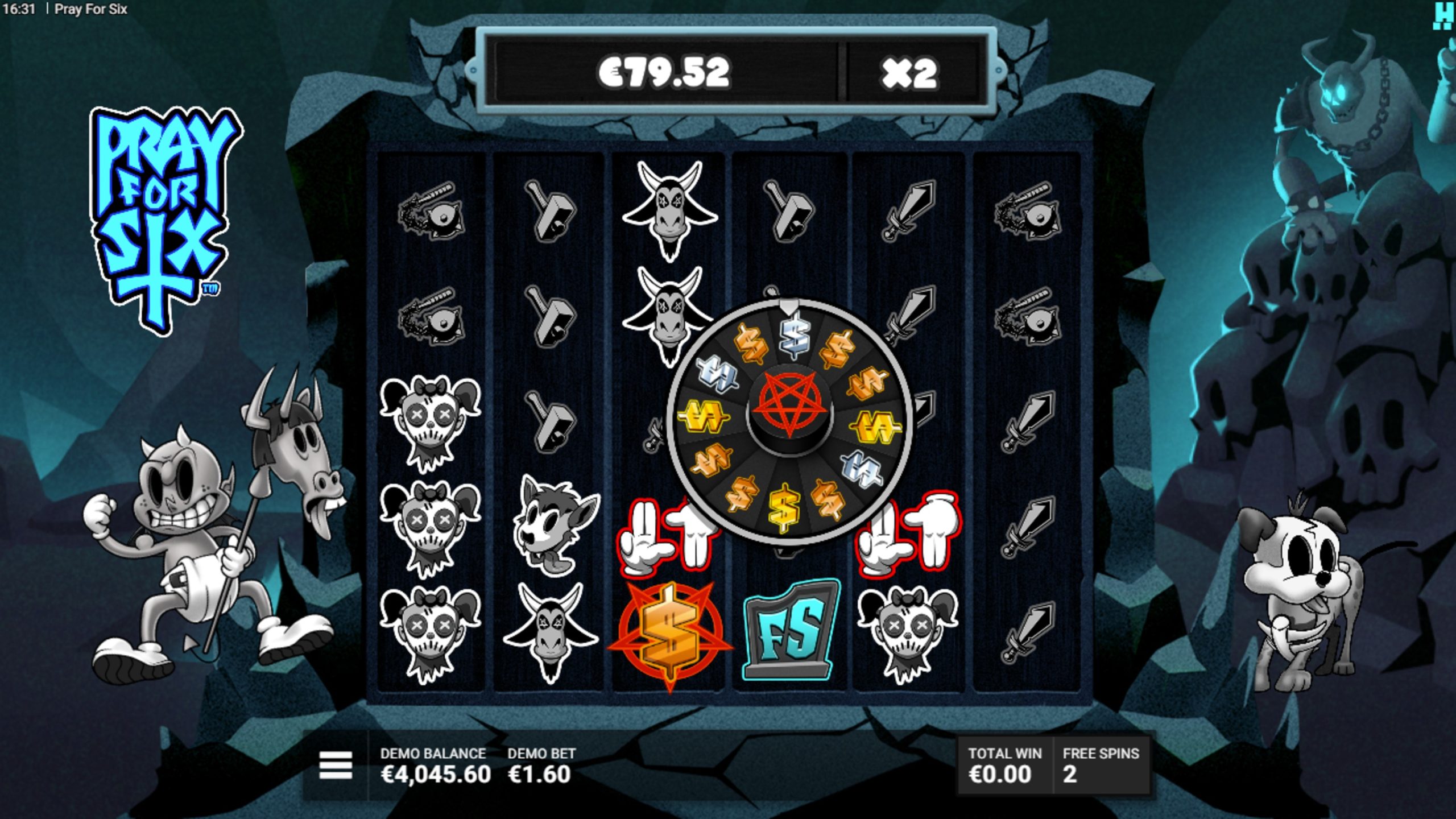 pray for six bonus