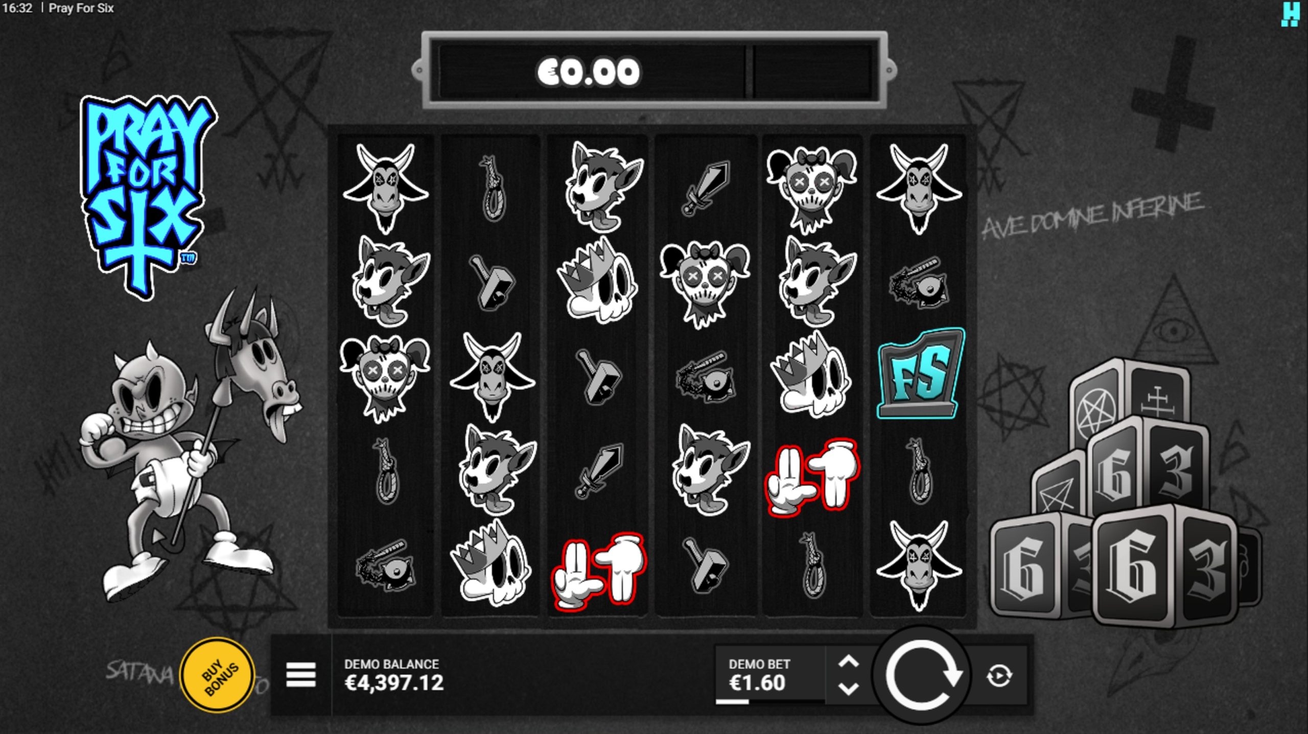 pray for six slot