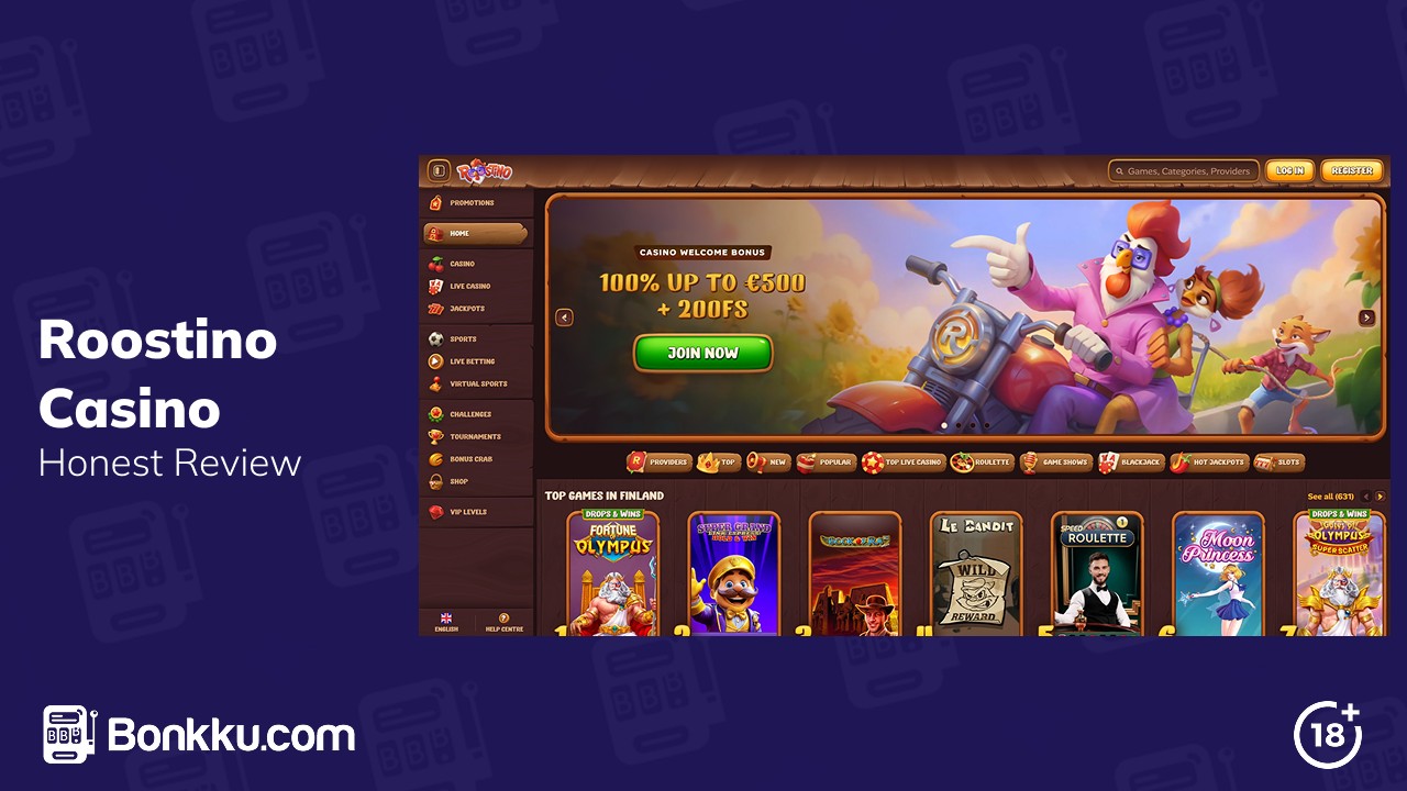 roostino casino review