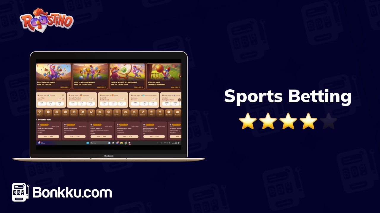 roostino casino sports betting