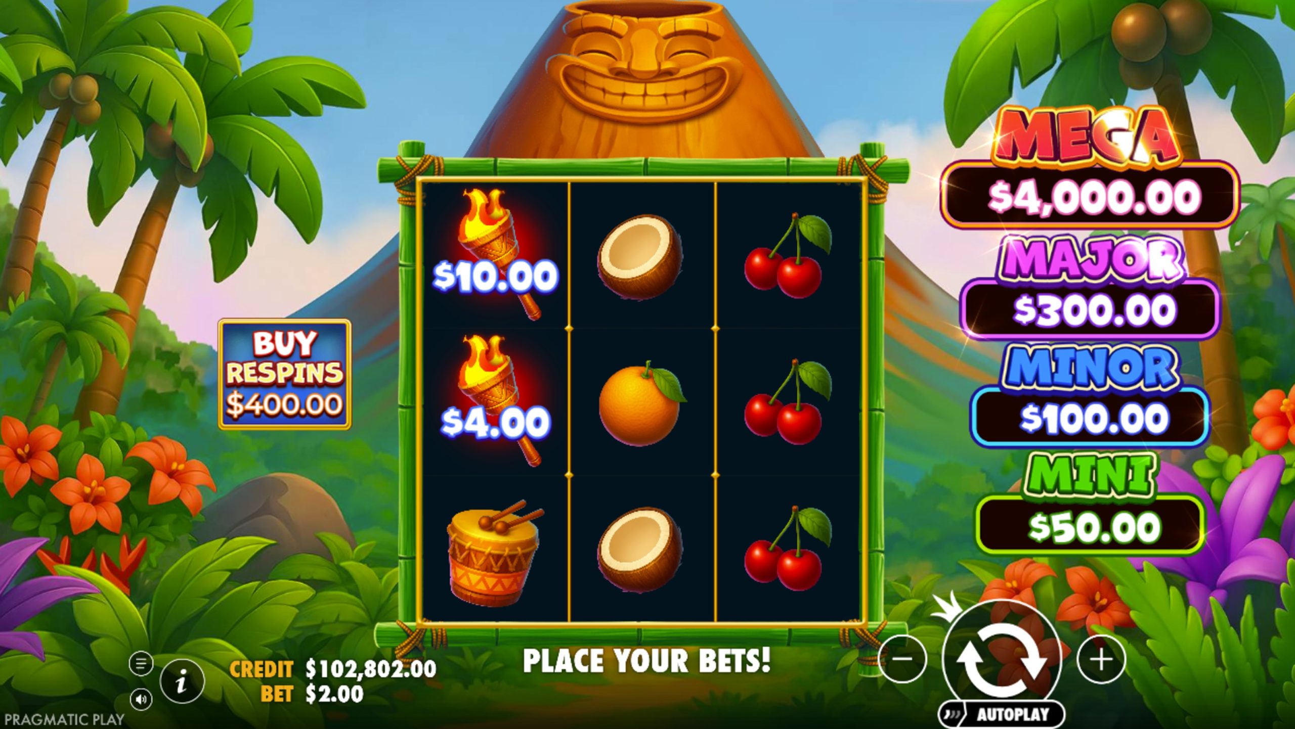 super tiki strike slot