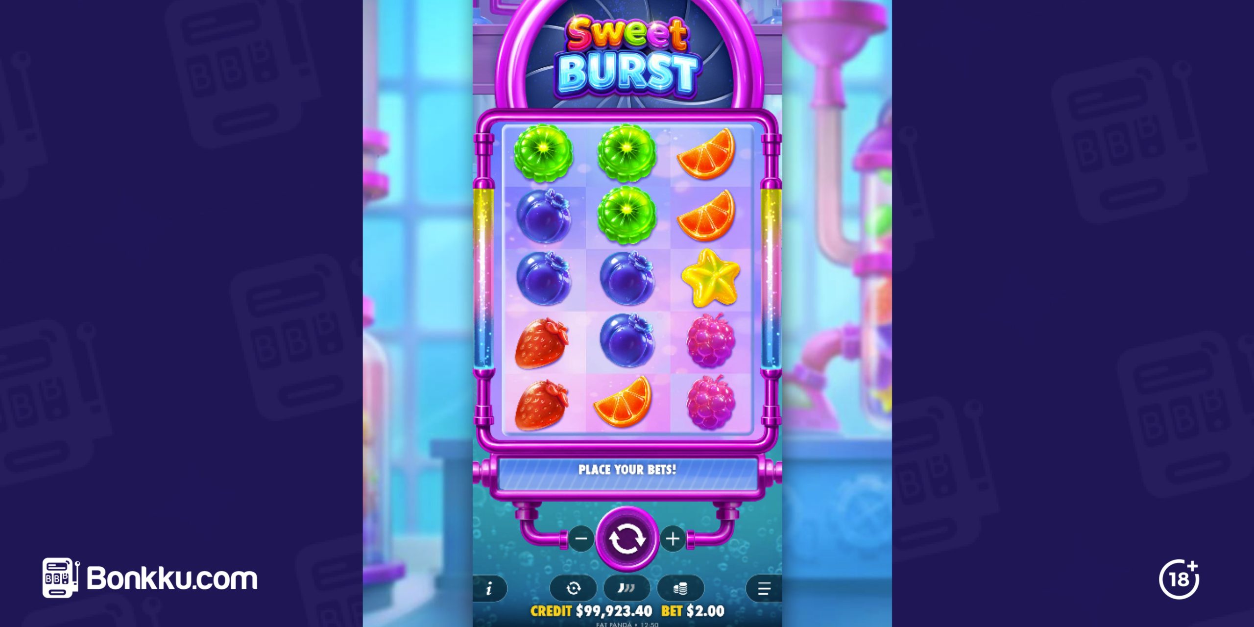 sweet burst slot