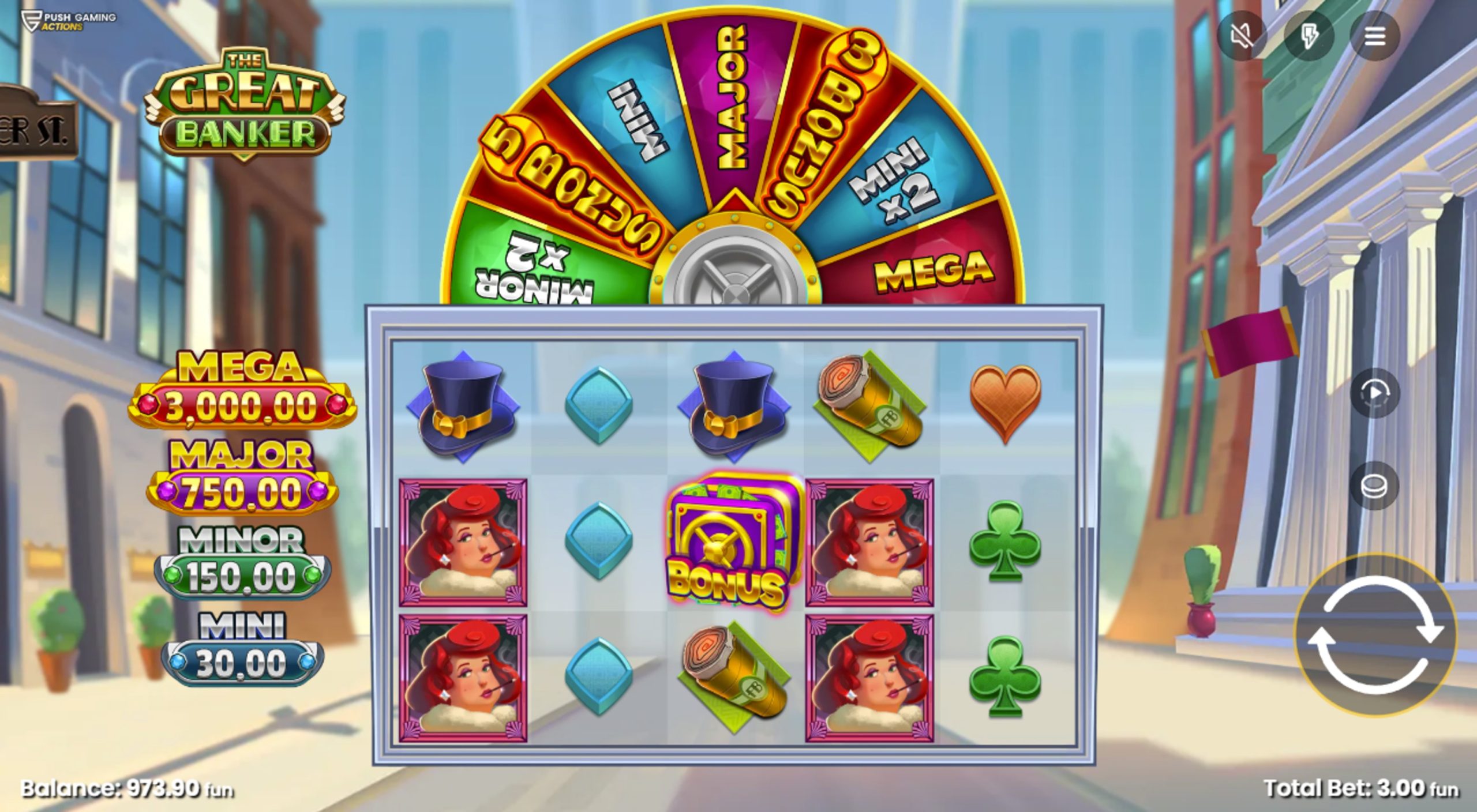 the great banker slot