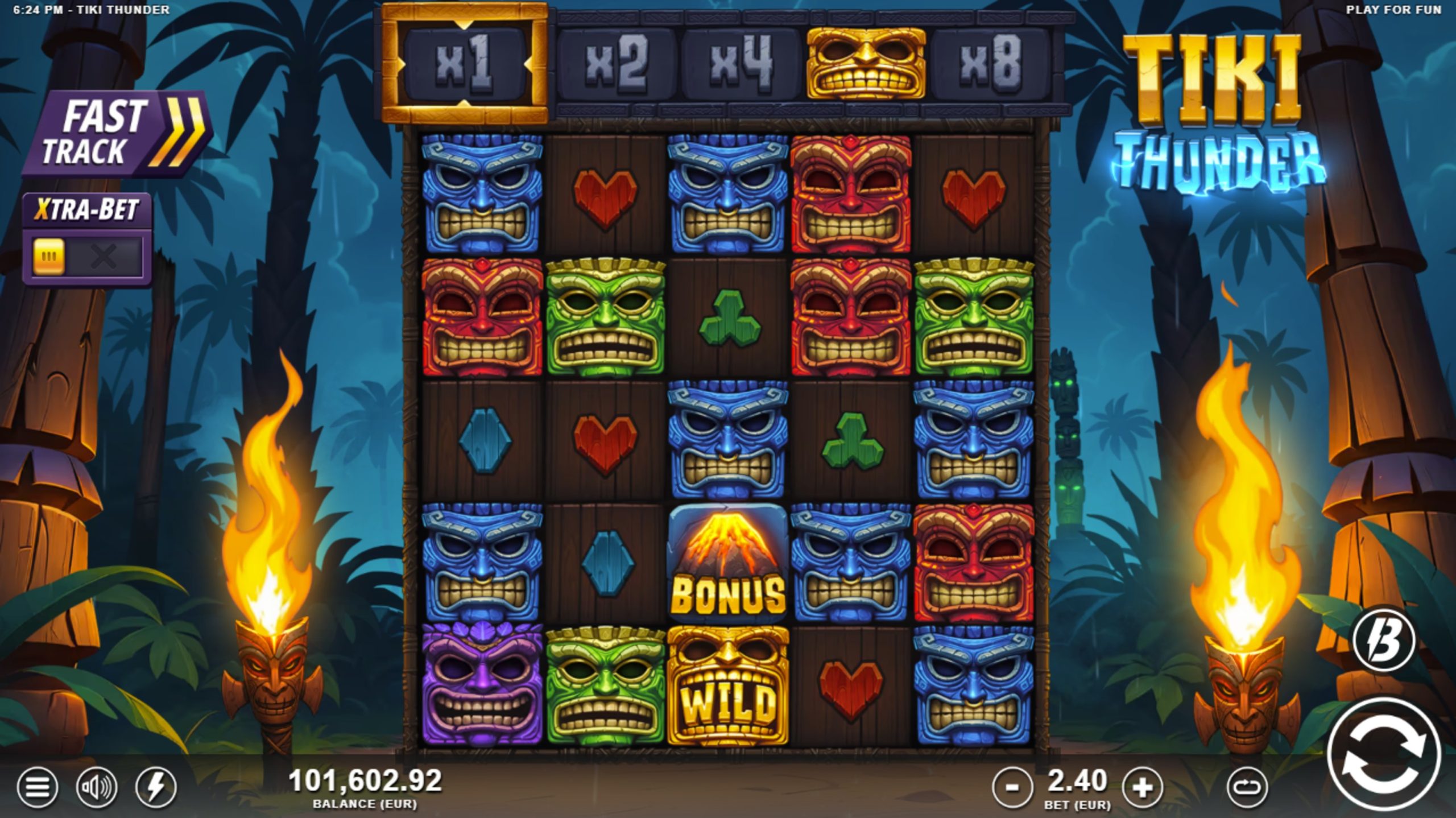 tiki thunder slot