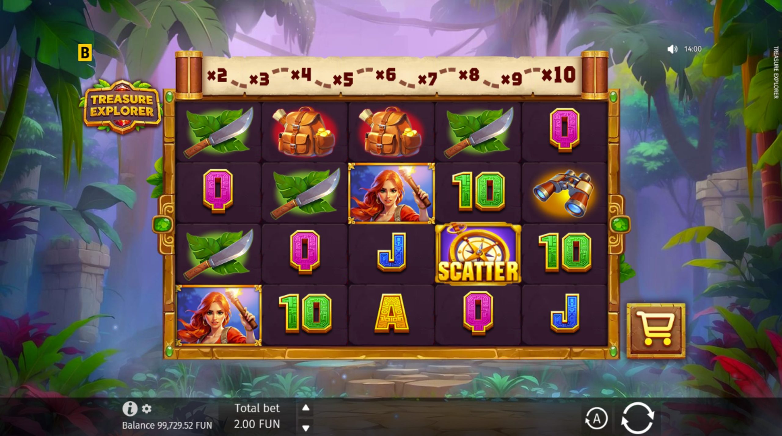 treasure explorer slot