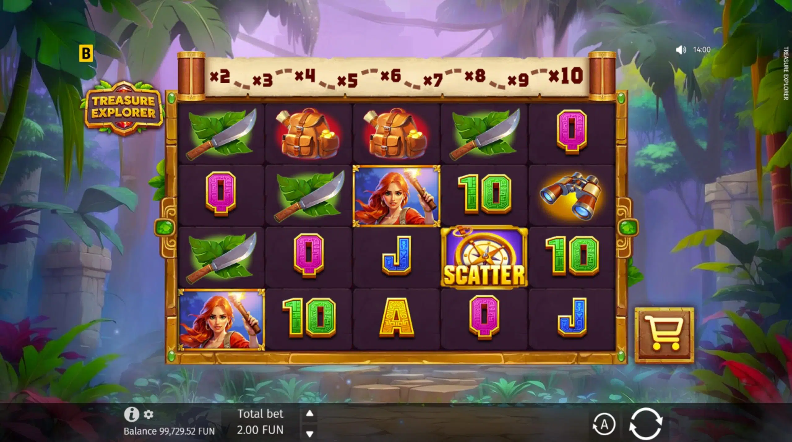 treasure explorer slot