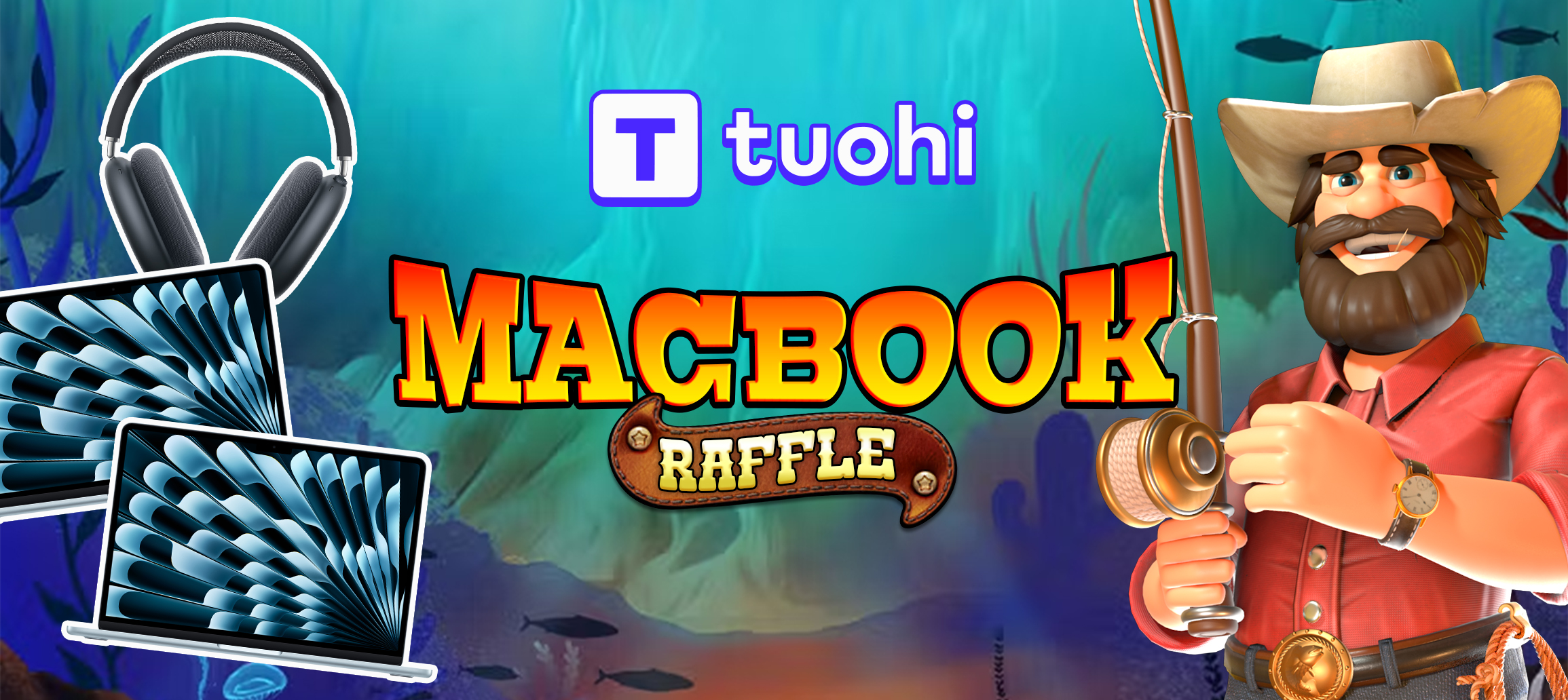 Bonkku.com X Tuohi: MacBook Raffle