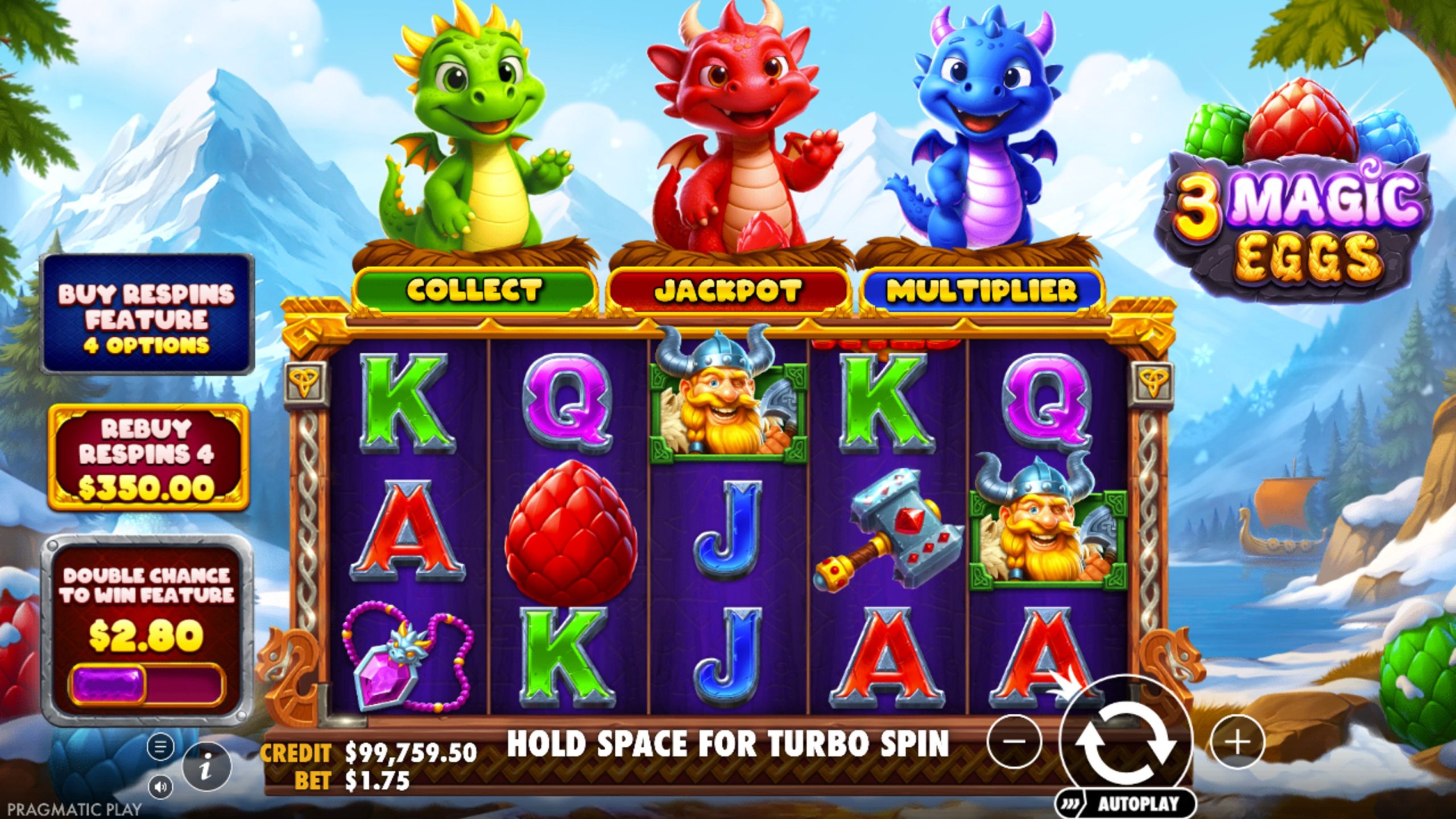 3 magic eggs slot