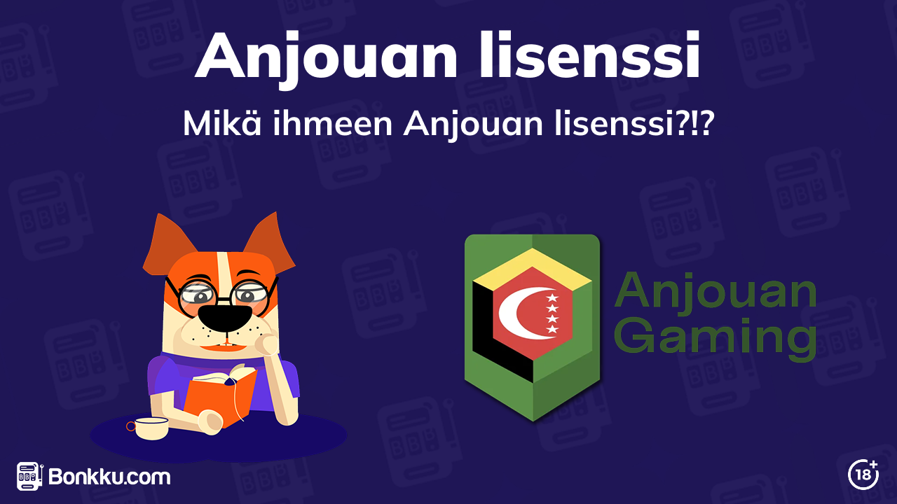anjouan lisenssi