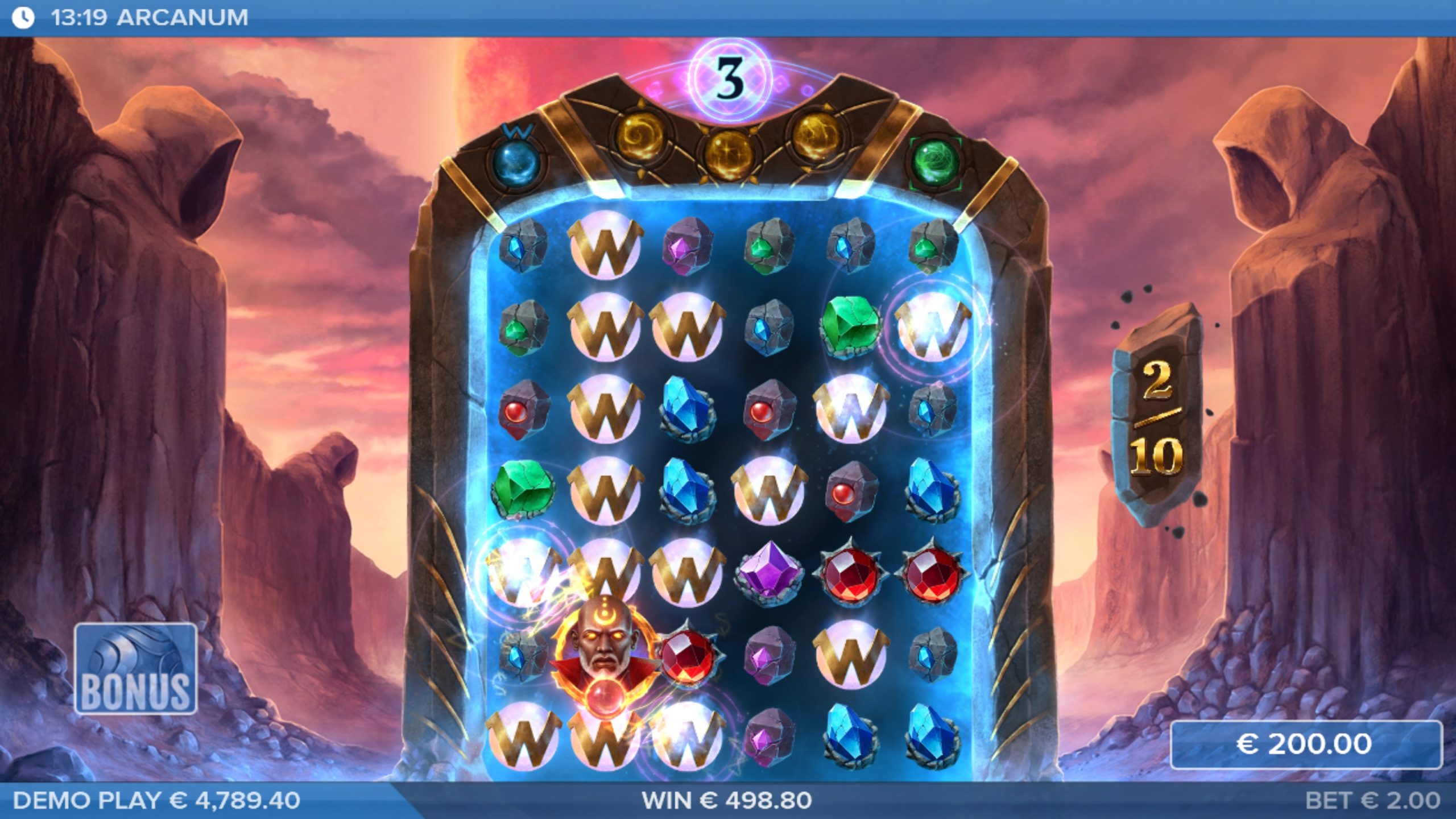 arcanum bonus
