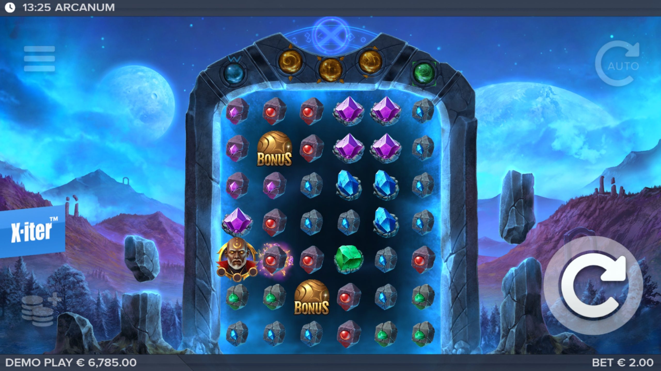 arcanum slot