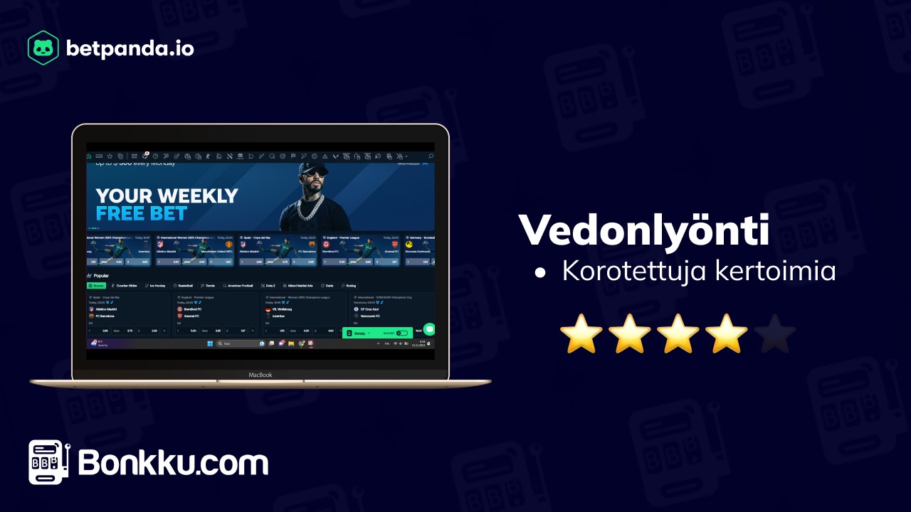 betpanda casino vedonlyönti
