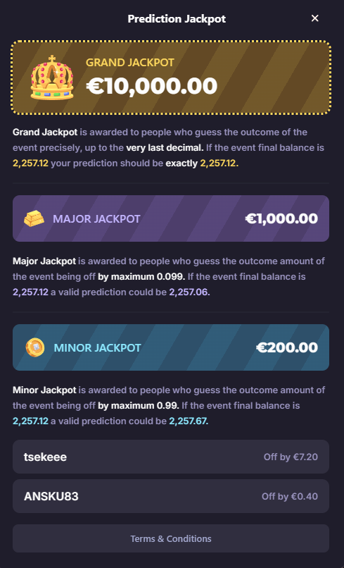 casino vibes prediction jackpot