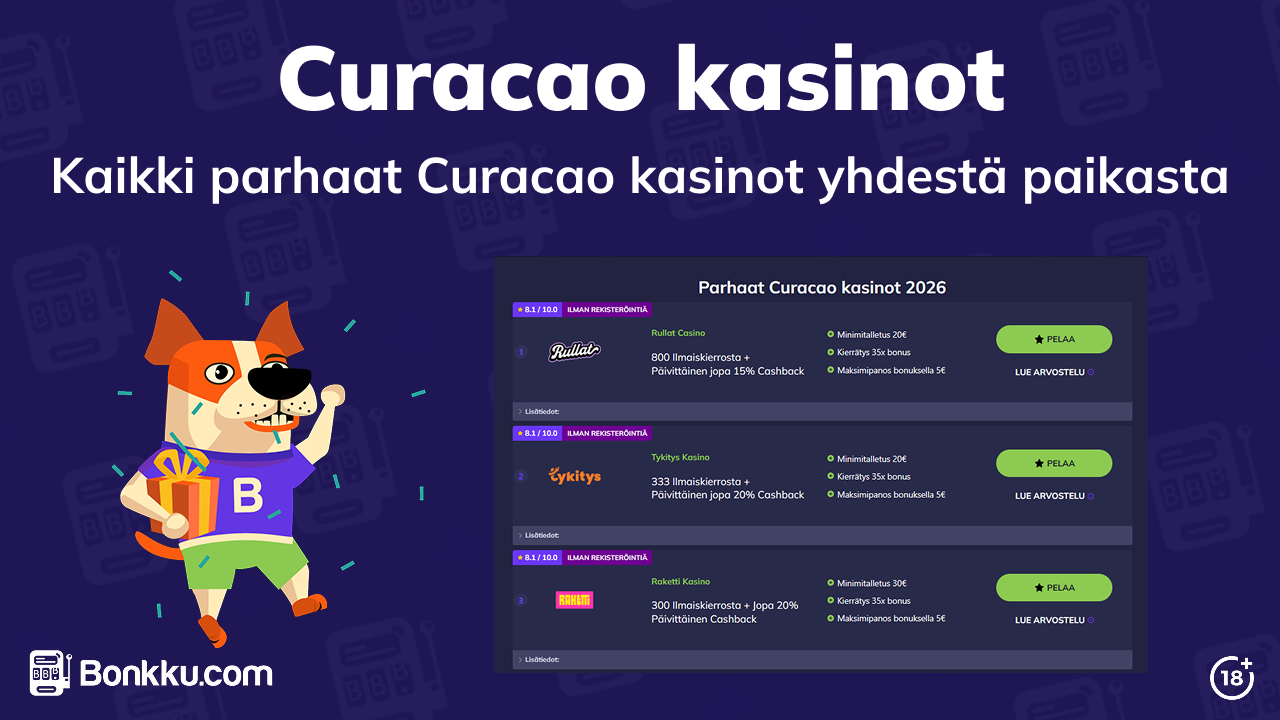 Curacao kasinot