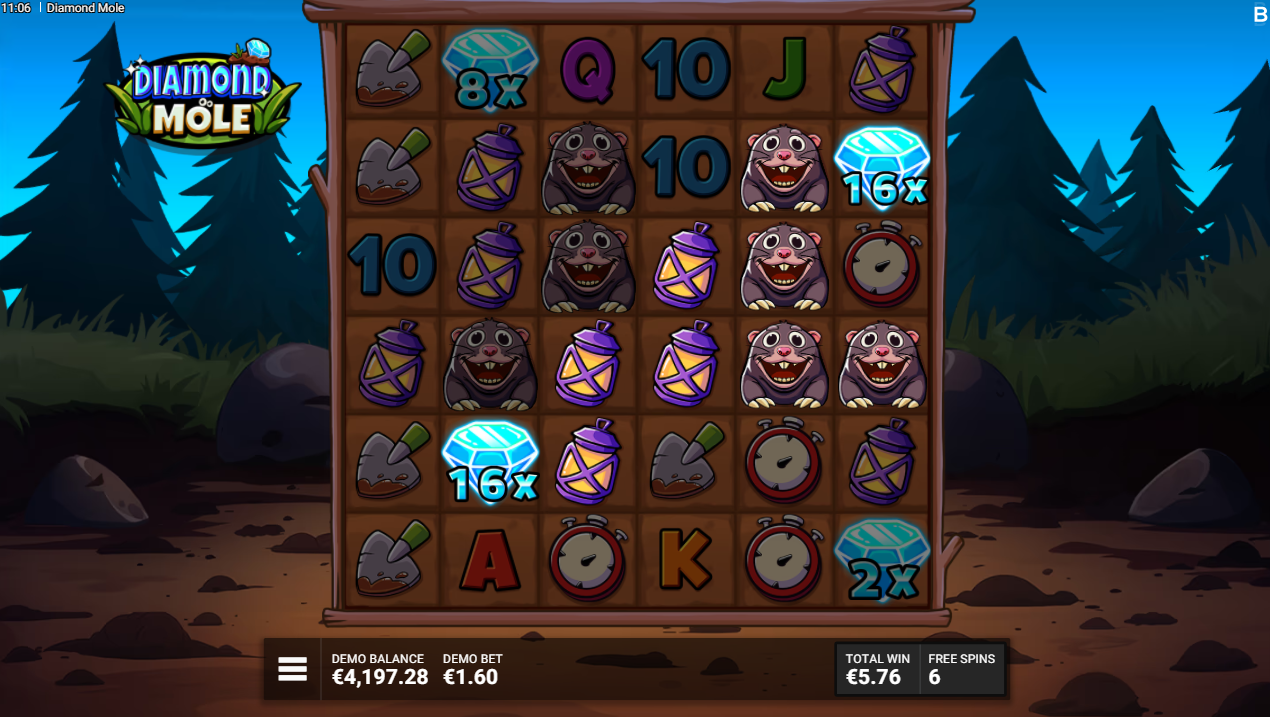 diamond mole bonus