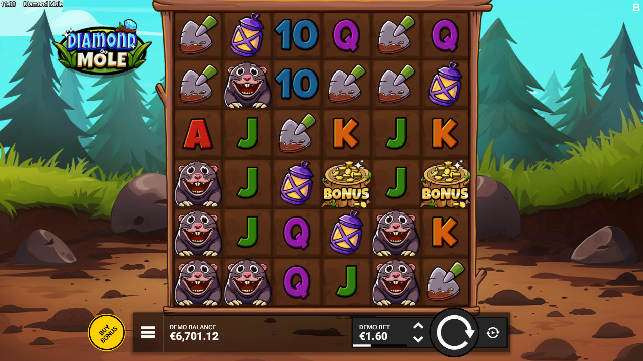 diamond mole slot