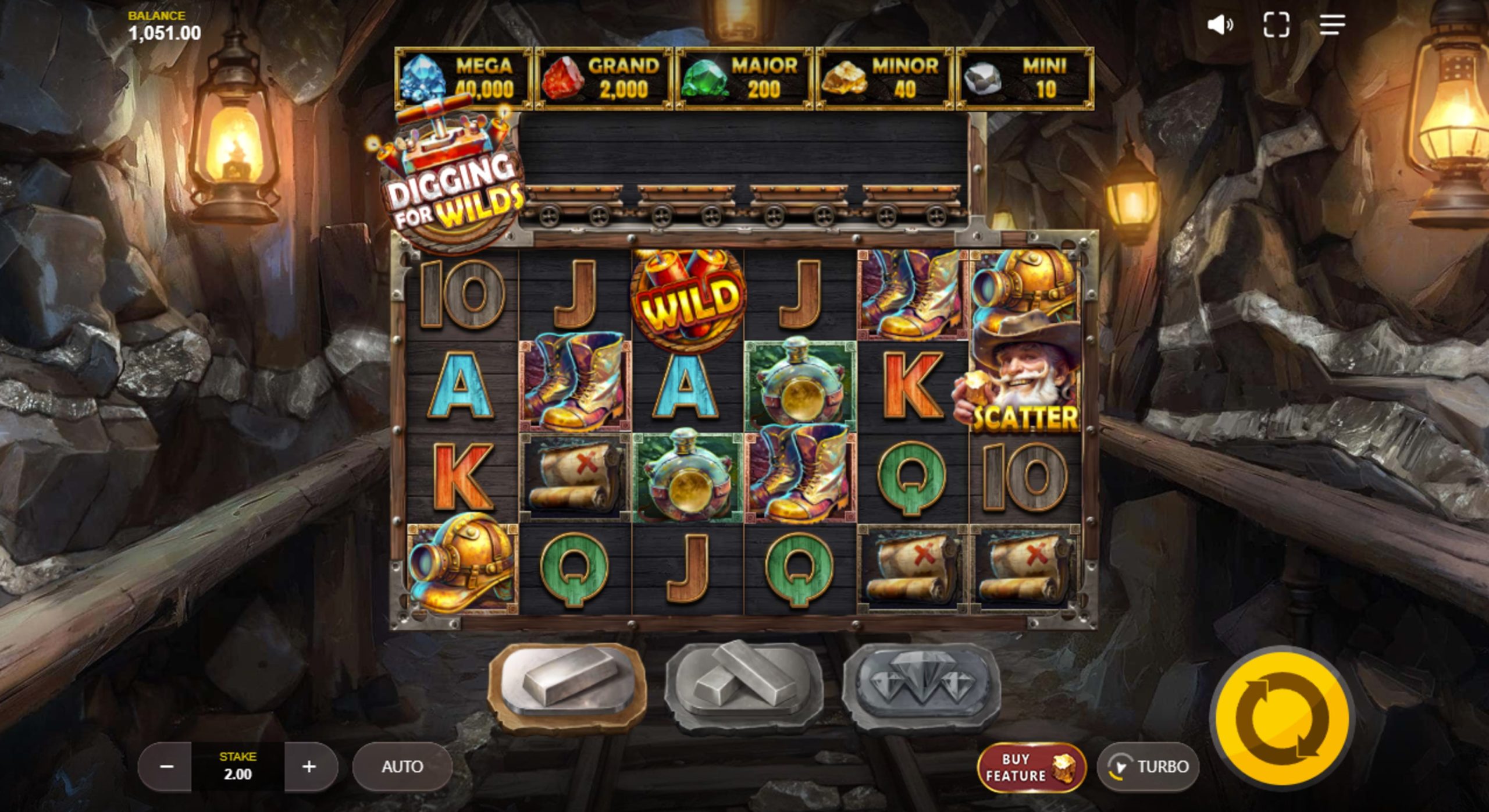 digging for wilds slot