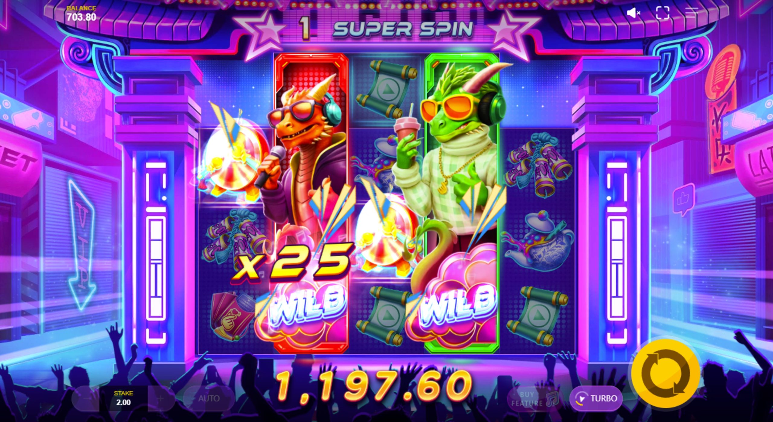 dragon boyz bonus