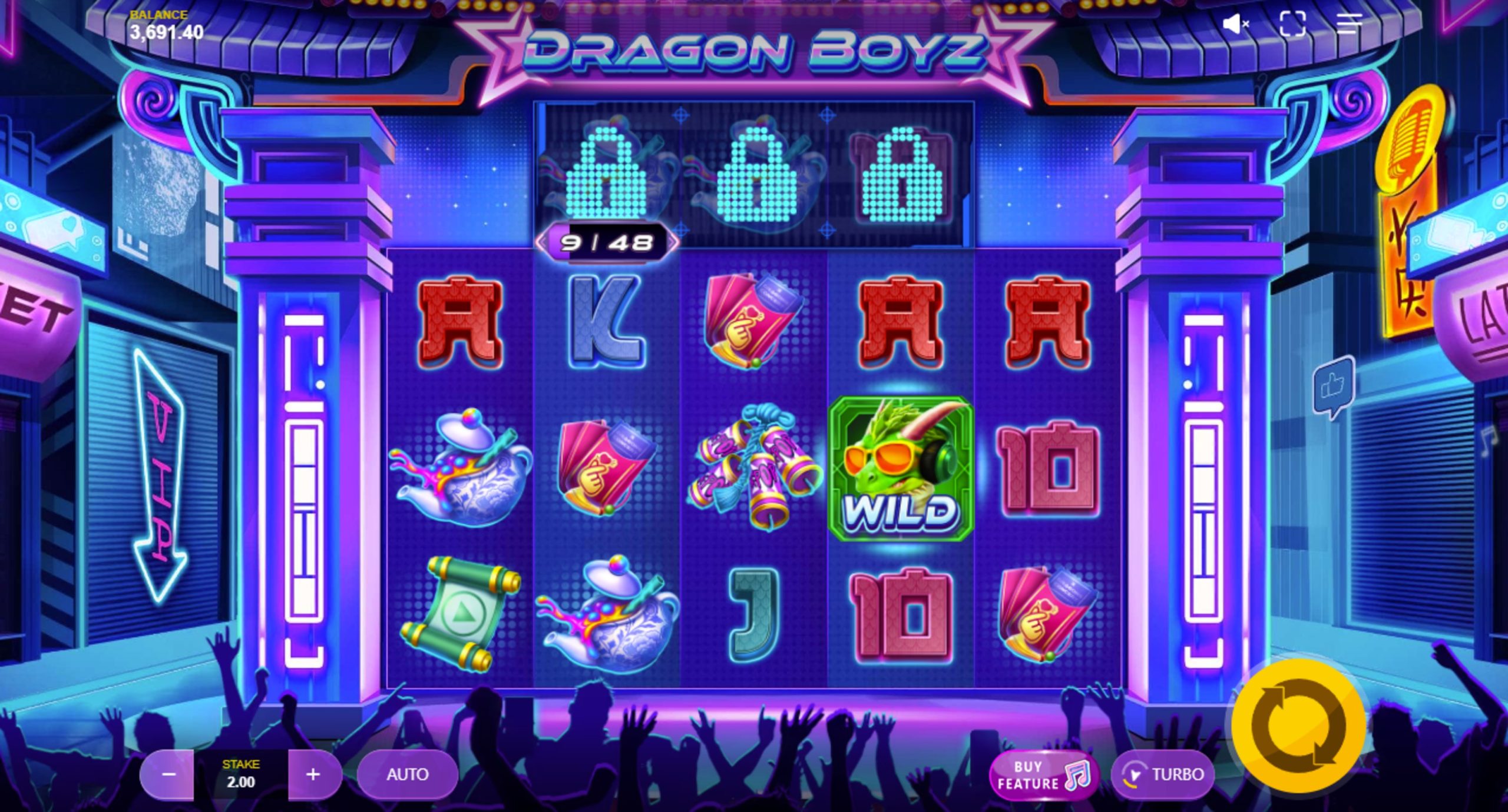 dragon boyz slot