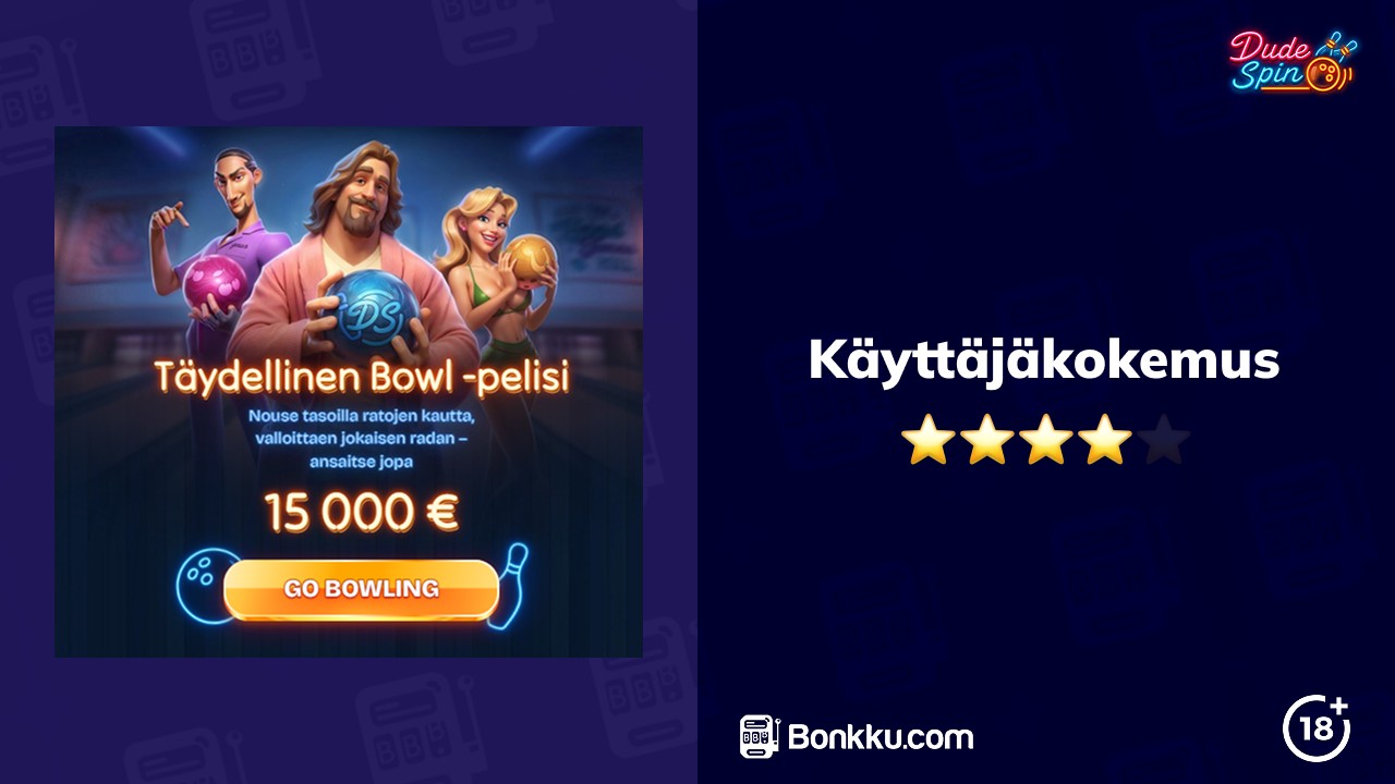 dudespin casino käyttäjäkokemus