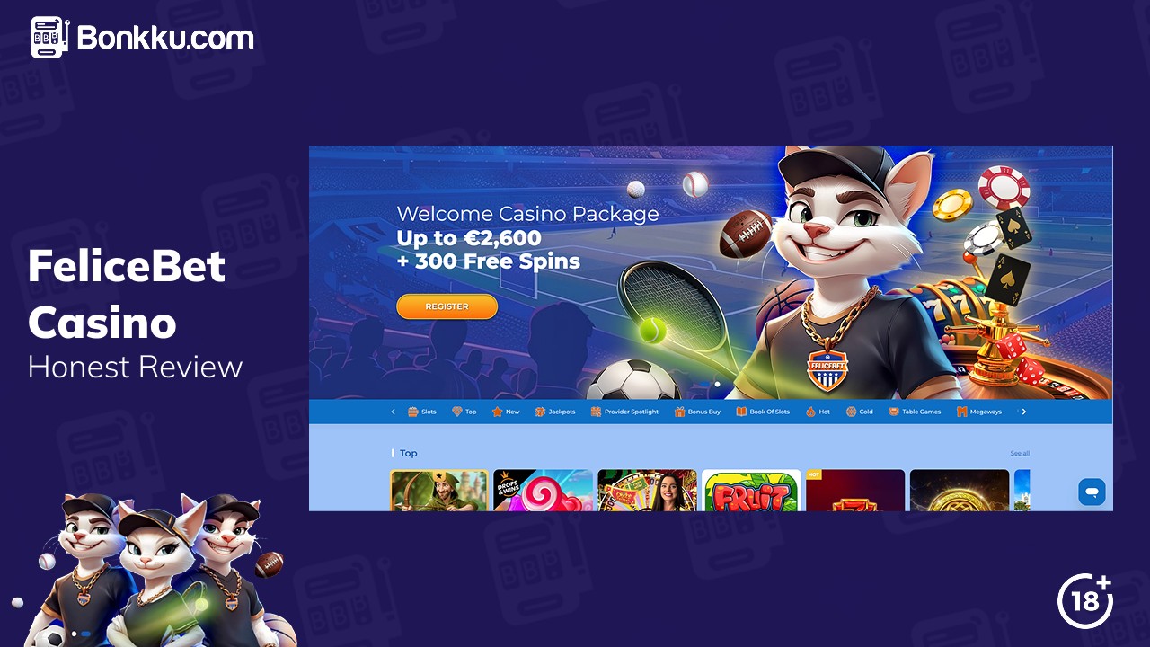 felicebet casino review