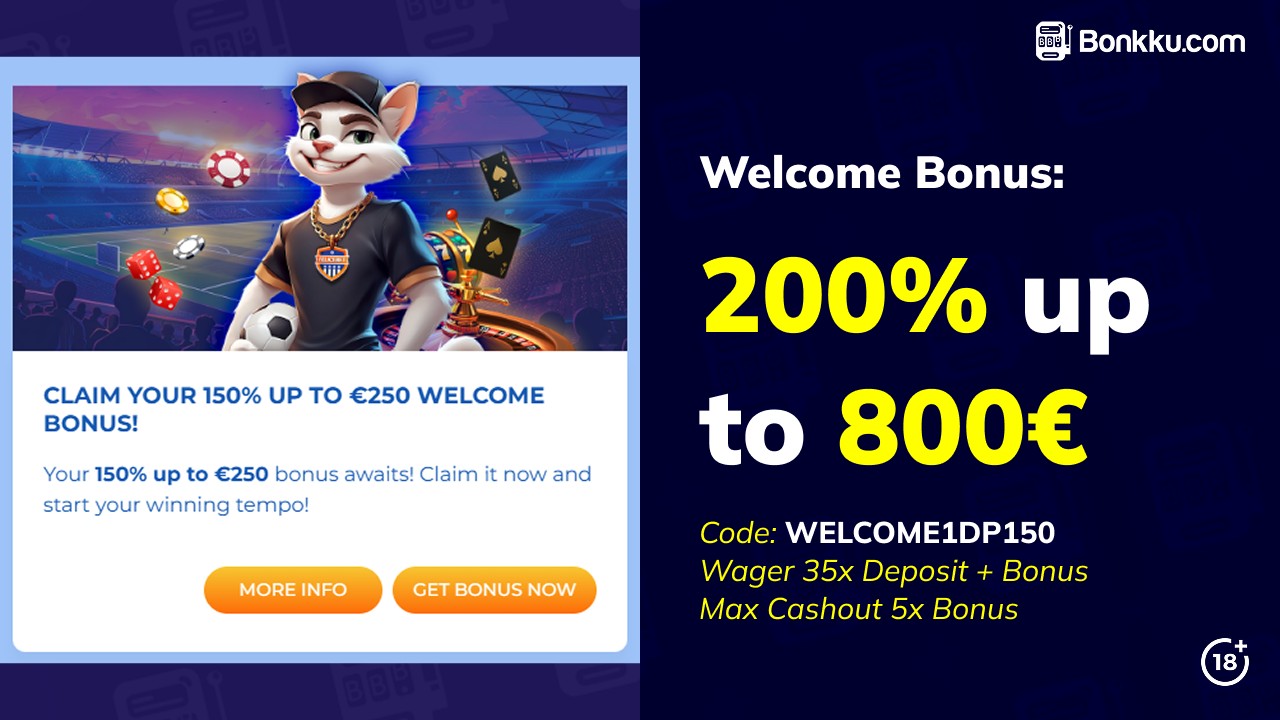 felicebet casino welcome bonus