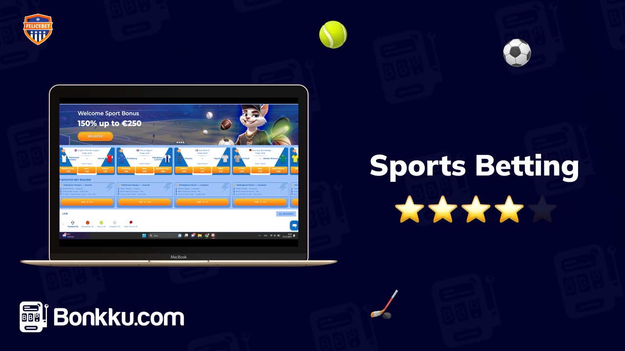 felicebet sports betting