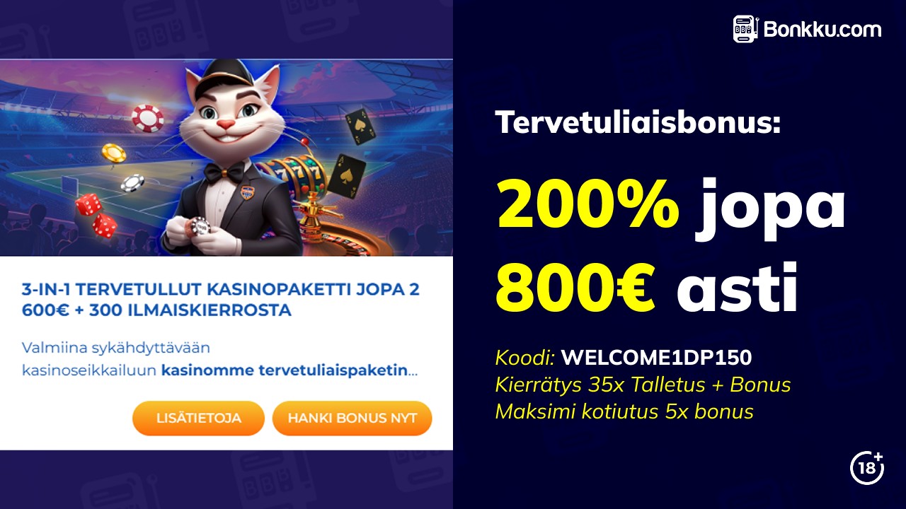 felicebet tervetuliaisbonus